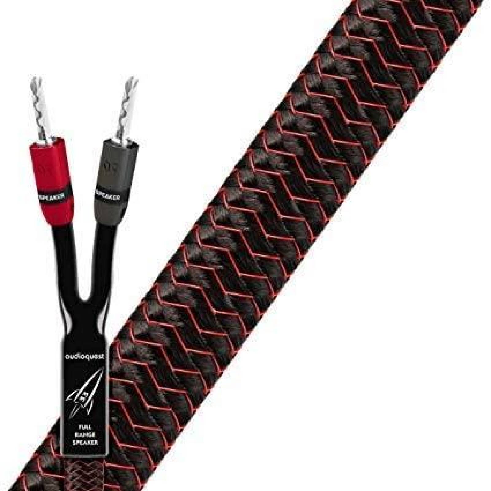 Cable para Bocina AudioQuest Rocket 33 10ft BiWire -Negro
