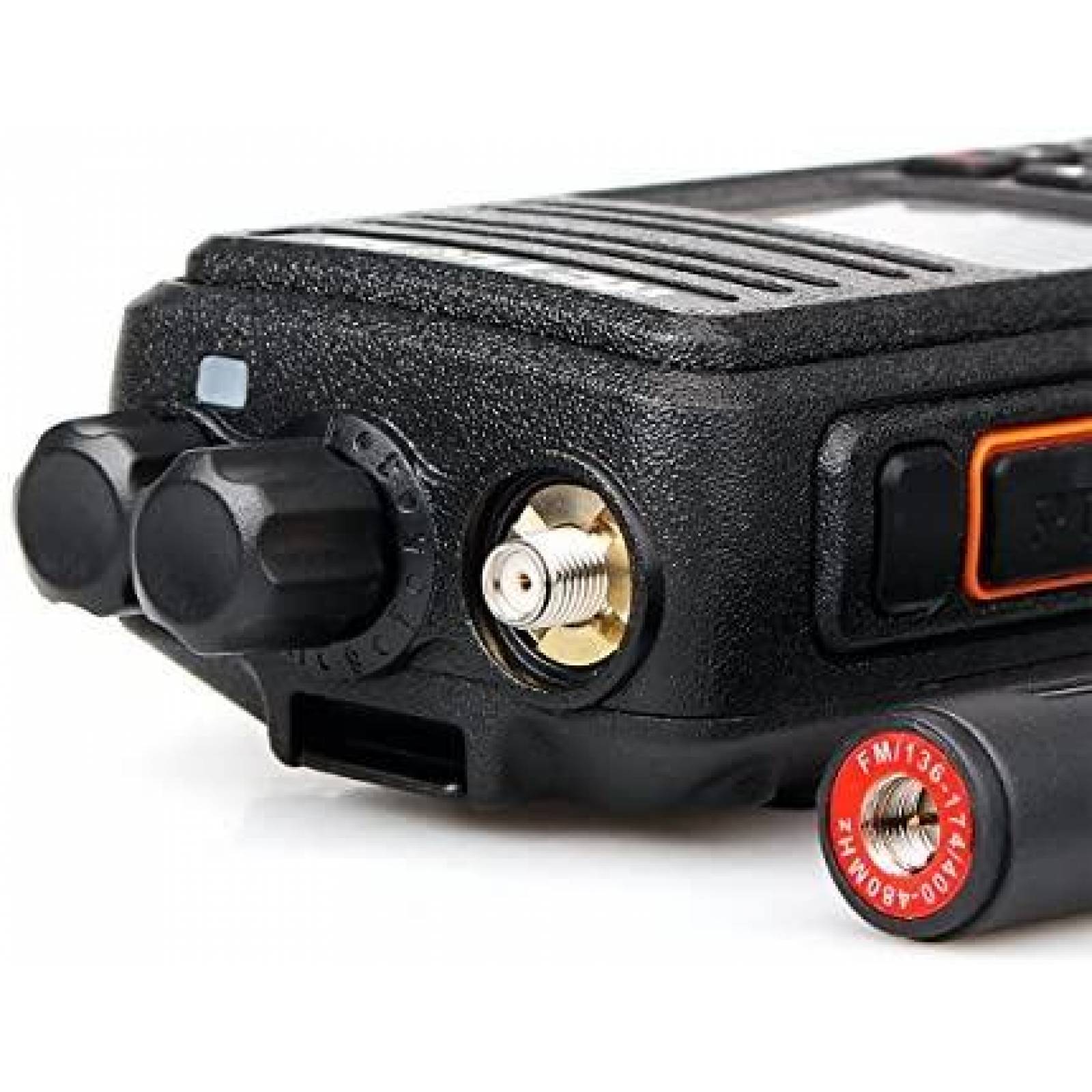 Radio Retevis RT3S Banda dual DMR GPS 2 caminos -Negro