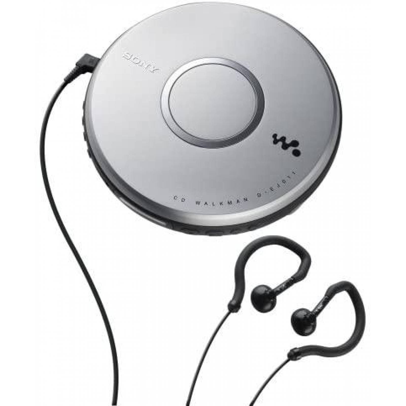 Reproductor de CD Sony Personal Portatil con Audifonos