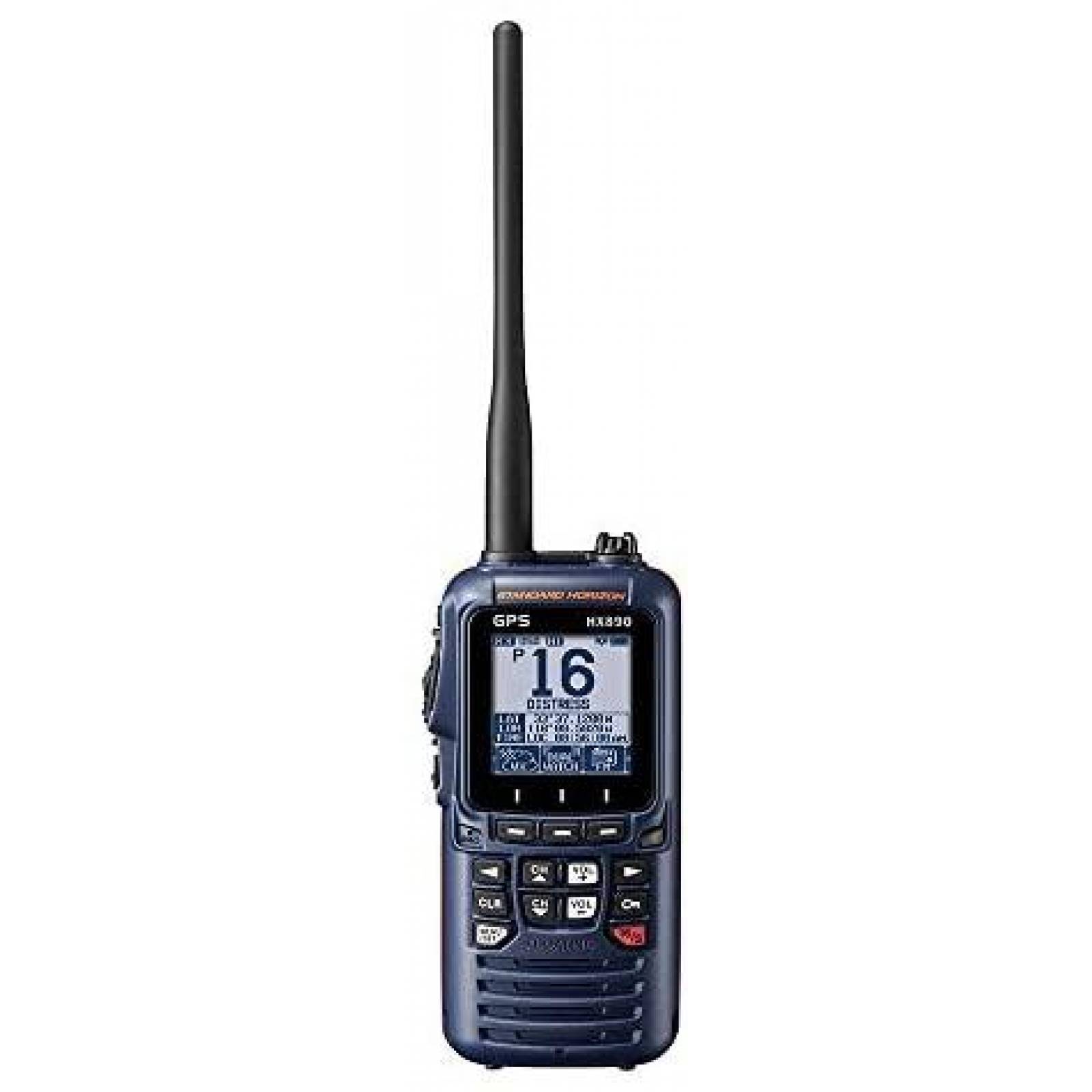 Radio STANDARD HORIZON HX890NB Marino 10" x 8" x 4" -Azul