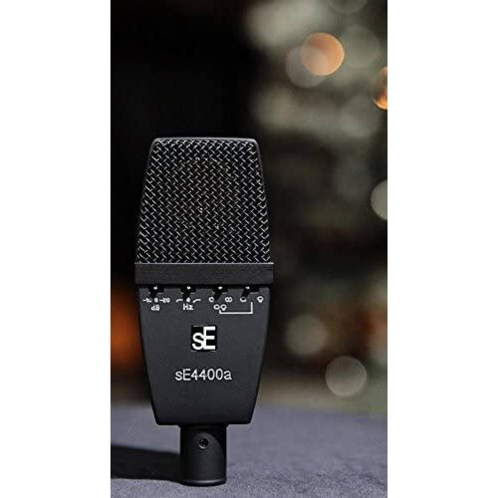 Microfono Condensador SE Electronics Multipatron -Negro