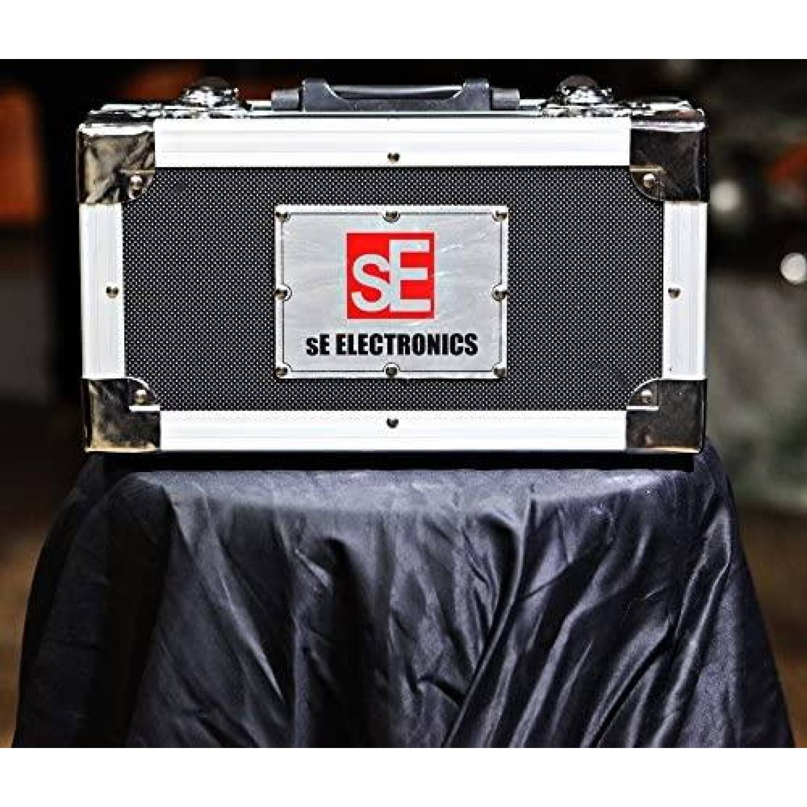 Microfono Condensador SE Electronics Multipatron -Negro