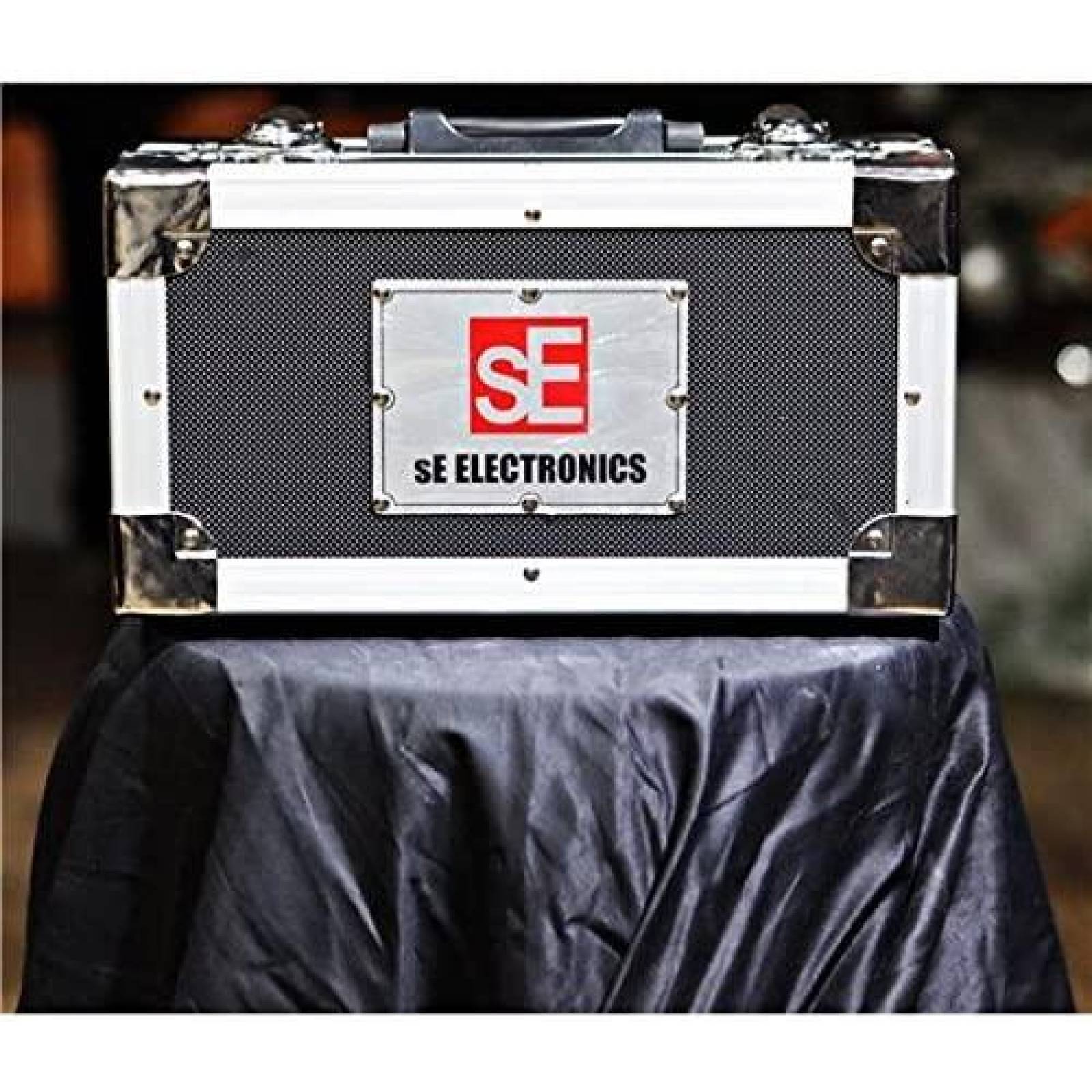 Microfono Condensador SE Electronics Multipatron -Negro