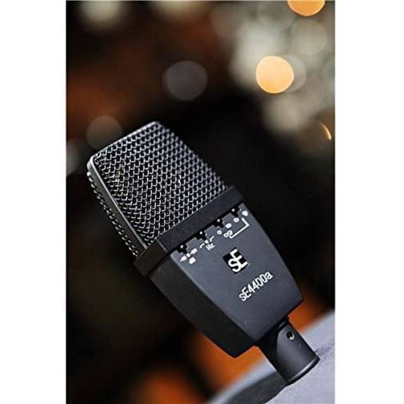 Microfono Condensador SE Electronics Multipatron -Negro