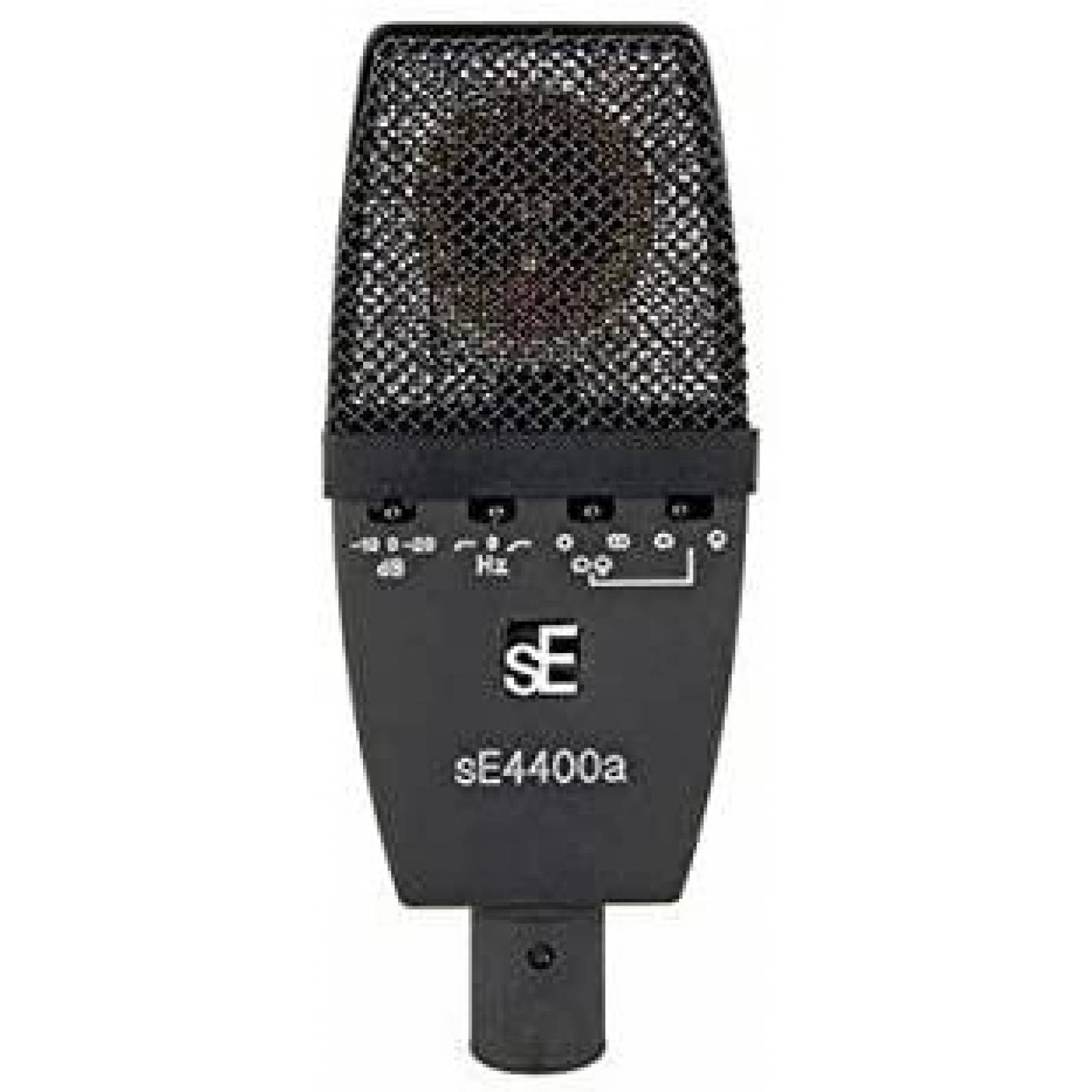Microfono Condensador SE Electronics Multipatron -Negro
