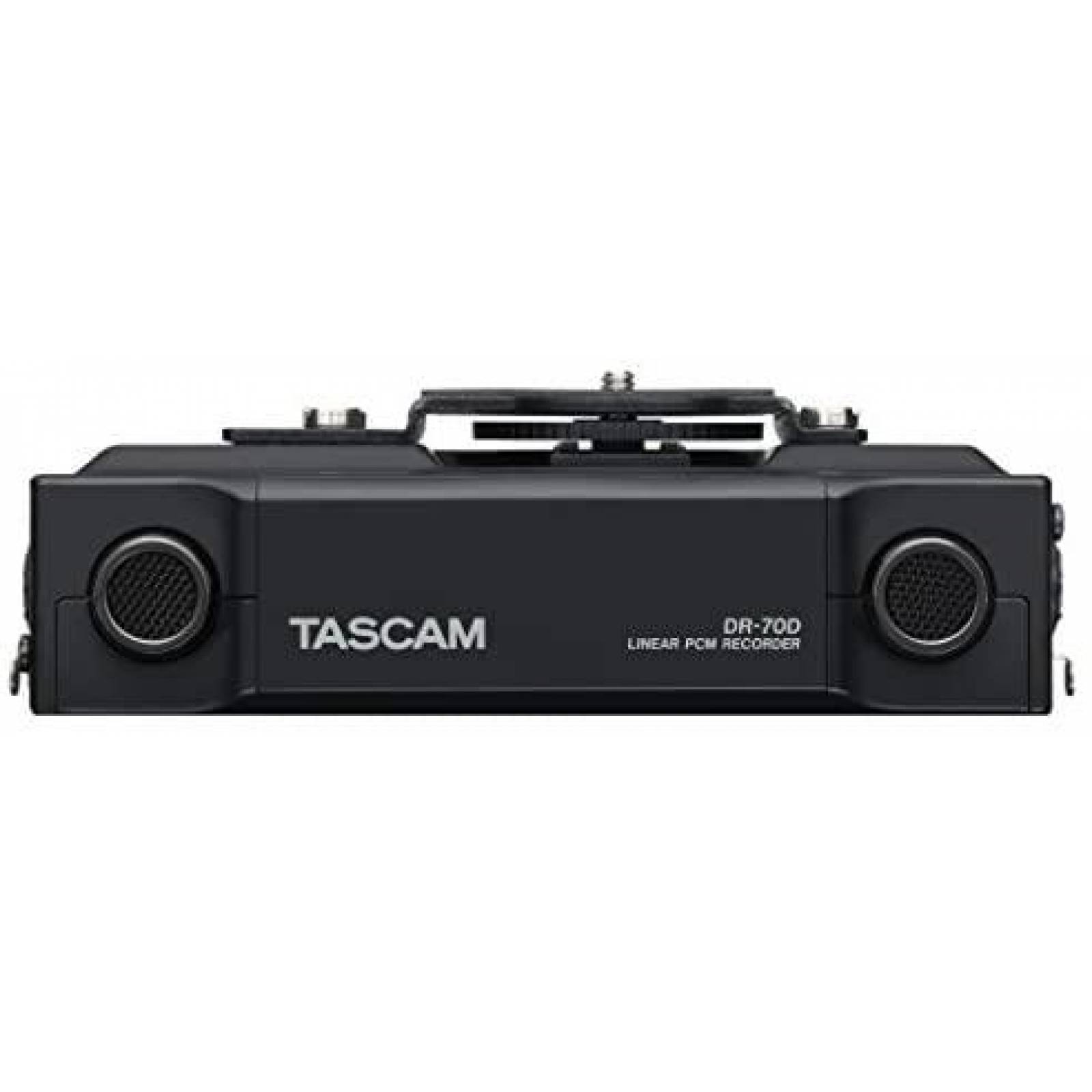 Grabadora Sonido Tascam DR-70D 4 Track para Camara DSLR -Neg