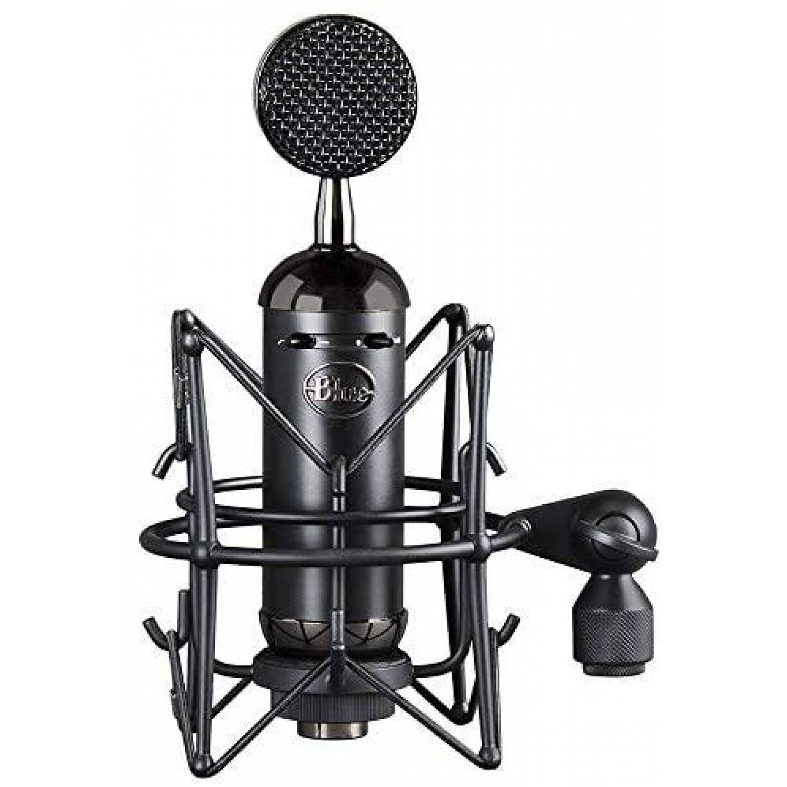 Microfono Condensador Blue Blackout Spark SL XLR -Negro