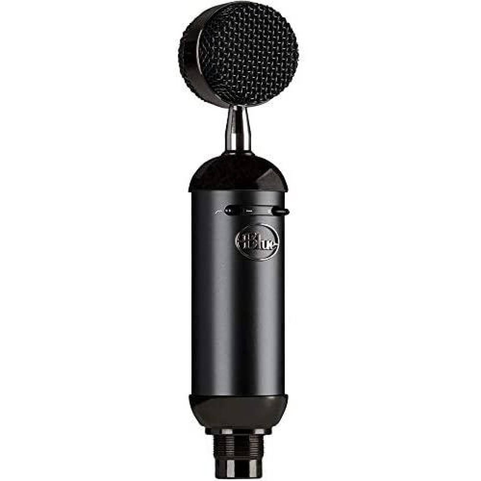 Microfono Condensador Blue Blackout Spark SL XLR -Negro