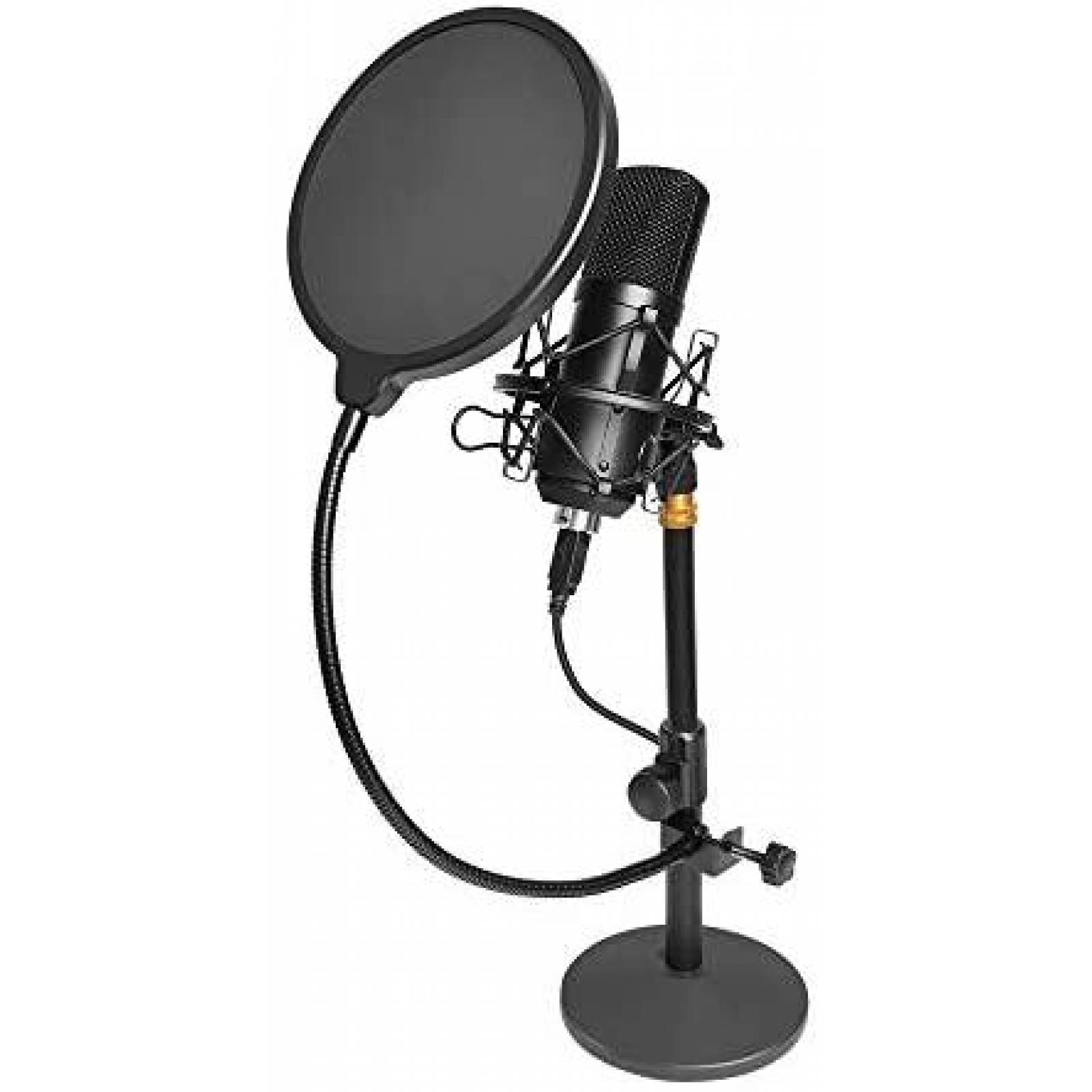 Microfono Condensador Blue Blackout Spark SL XLR -Negro