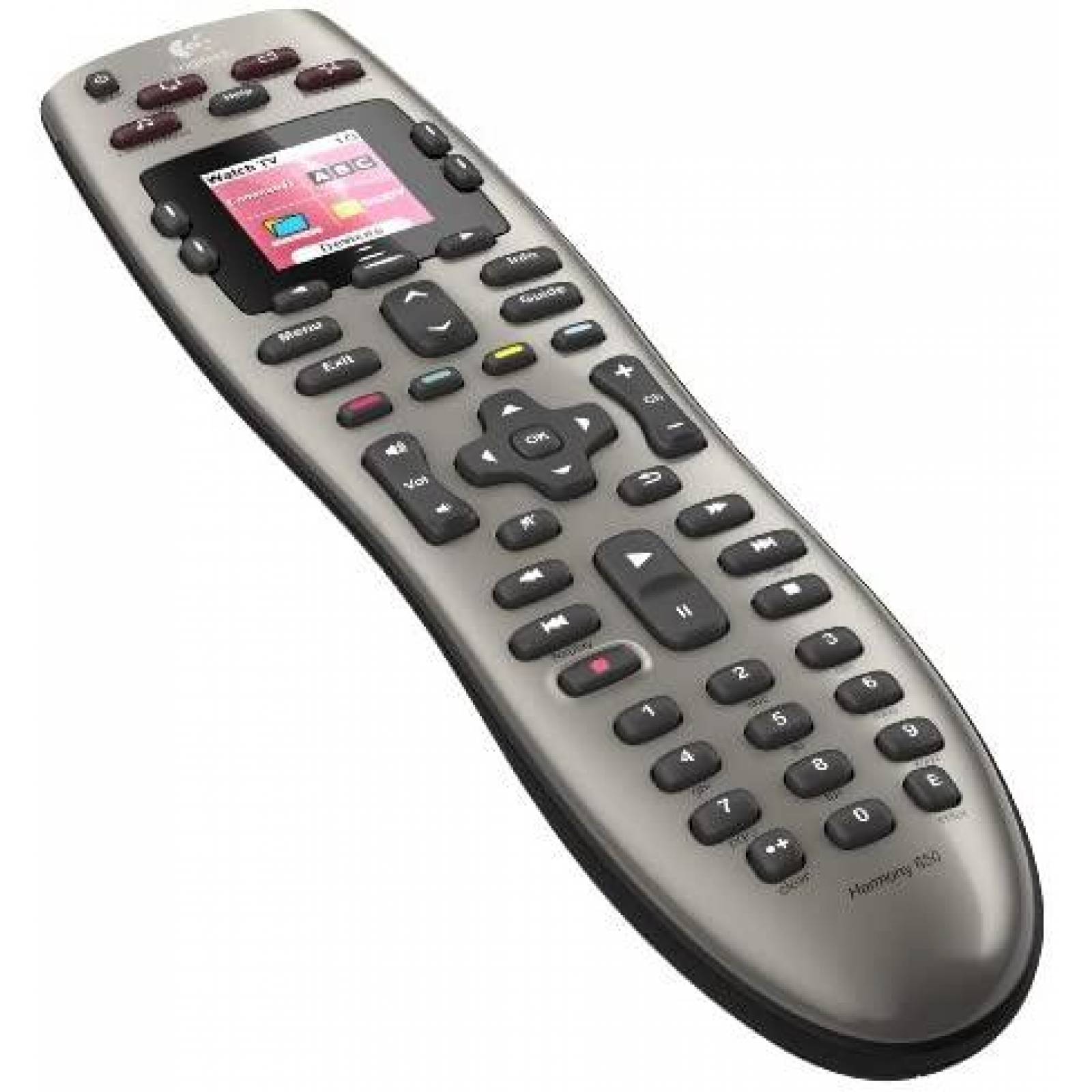 Control Remoto Logitech Harmony 650 Television -Plateado