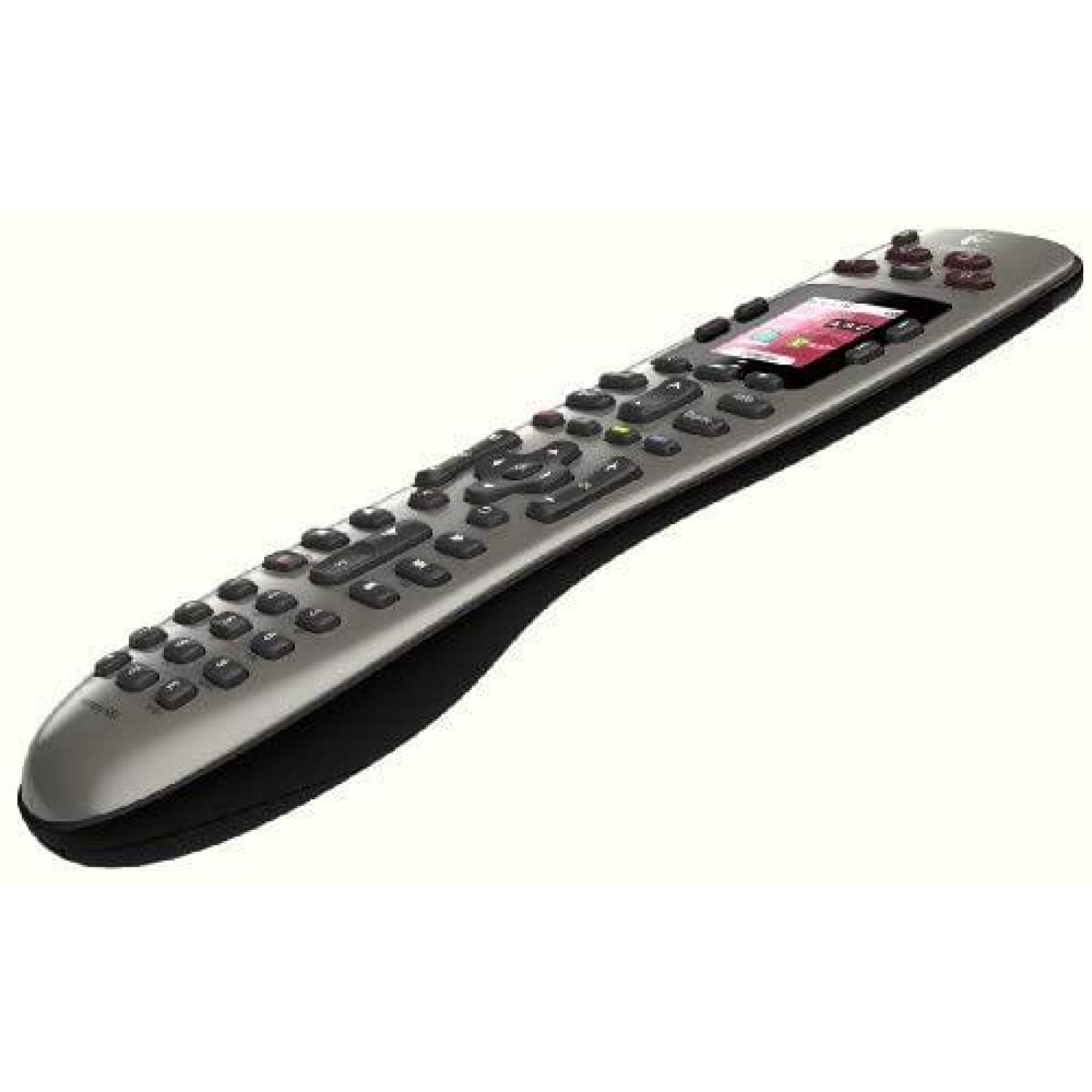 Control Remoto Logitech Harmony 650 Television -Plateado