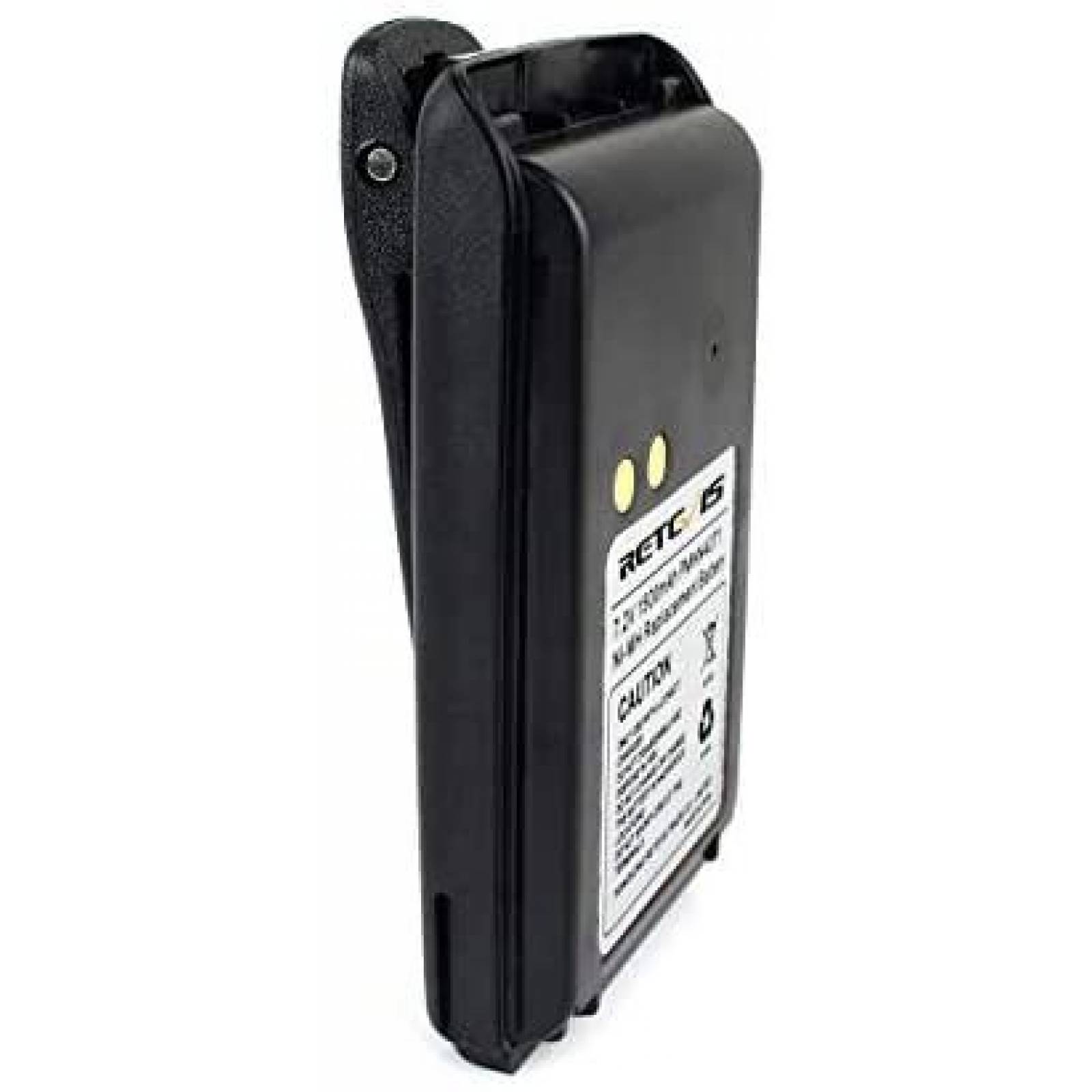 Bateria de radio Retevis PMNN4071 Recargable 5pcs -Negro