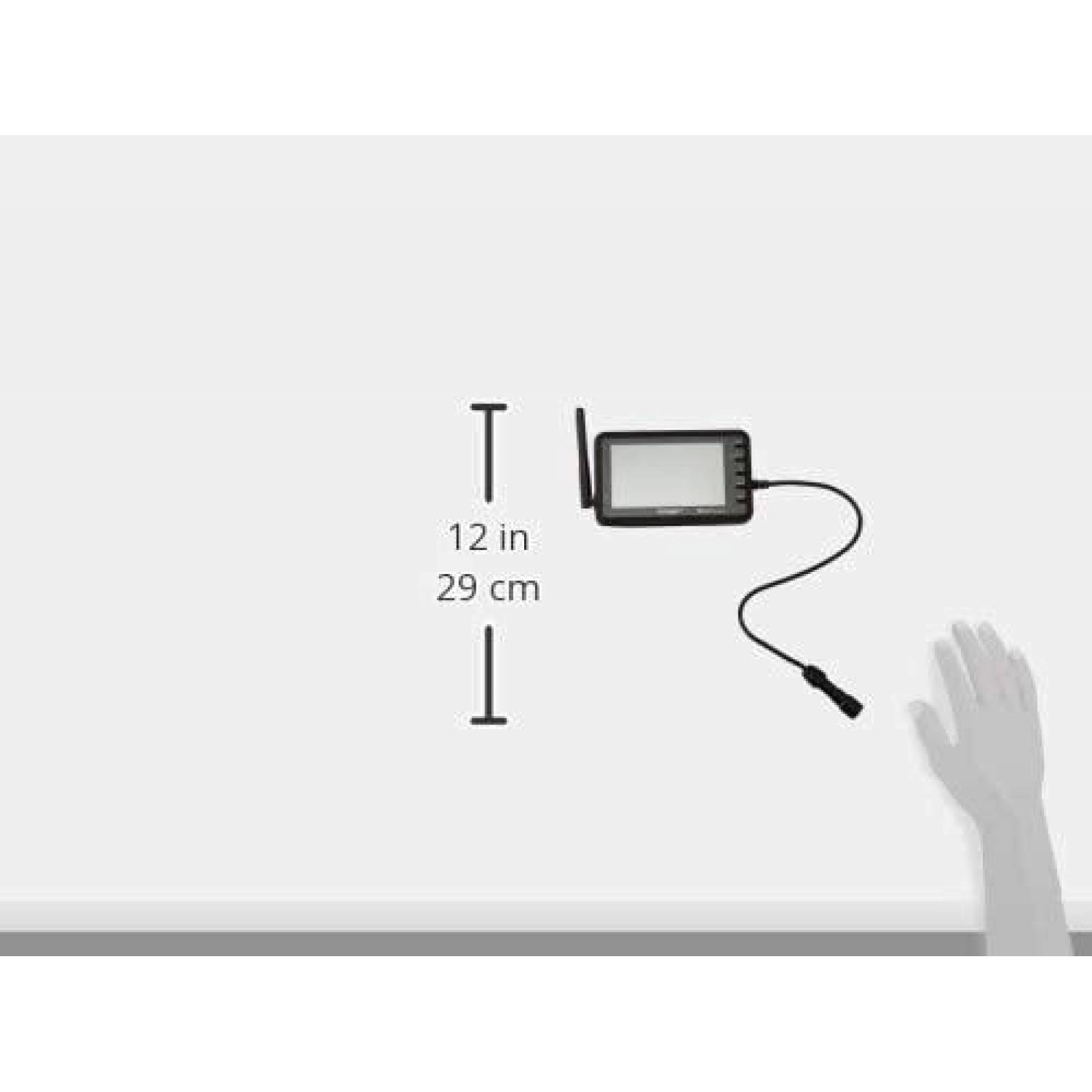 Camara Retrovisora Jensen Inalambrica de Alto Rendimiento