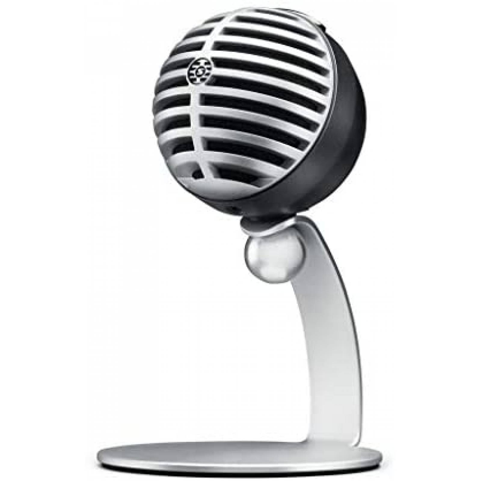 Microfono Condensador Shure MV5 Digital Cable USB -Gris