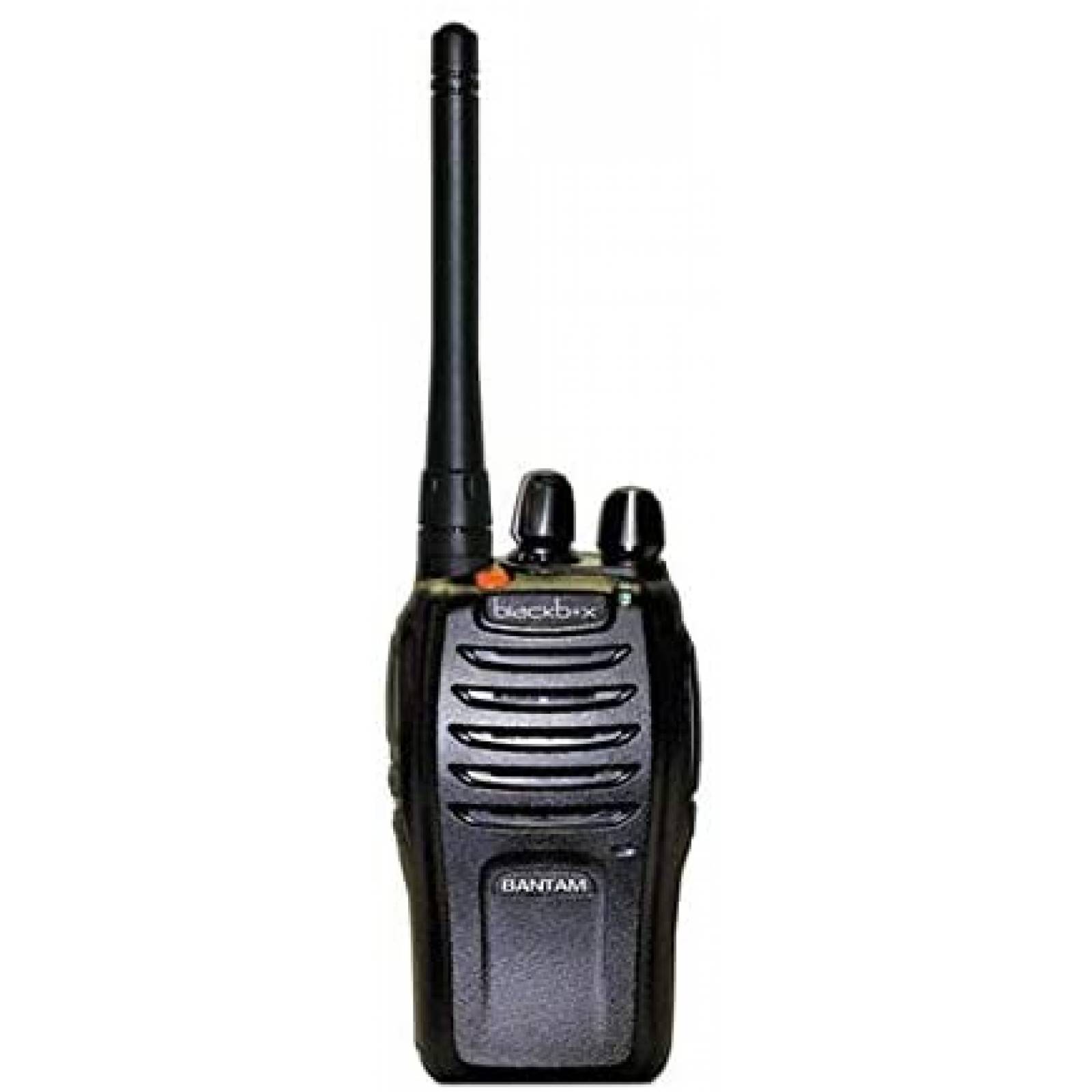 Radio Black Box Bantam-U-M1 2 Vias 16 Canales 4W 2W -Negro