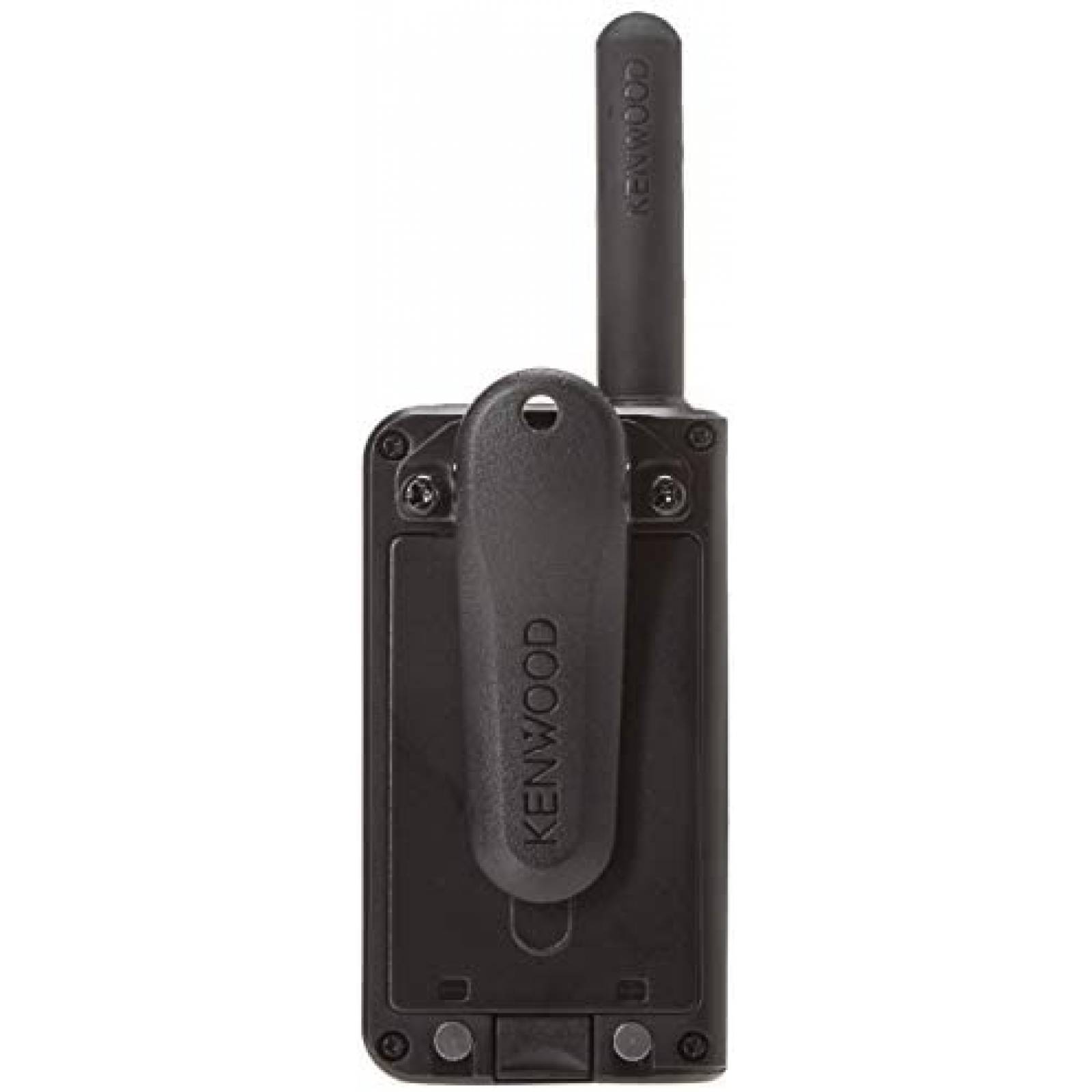 Radio Kenwood PKT-23 Portatil UHF FM de 4 Canales -Negro