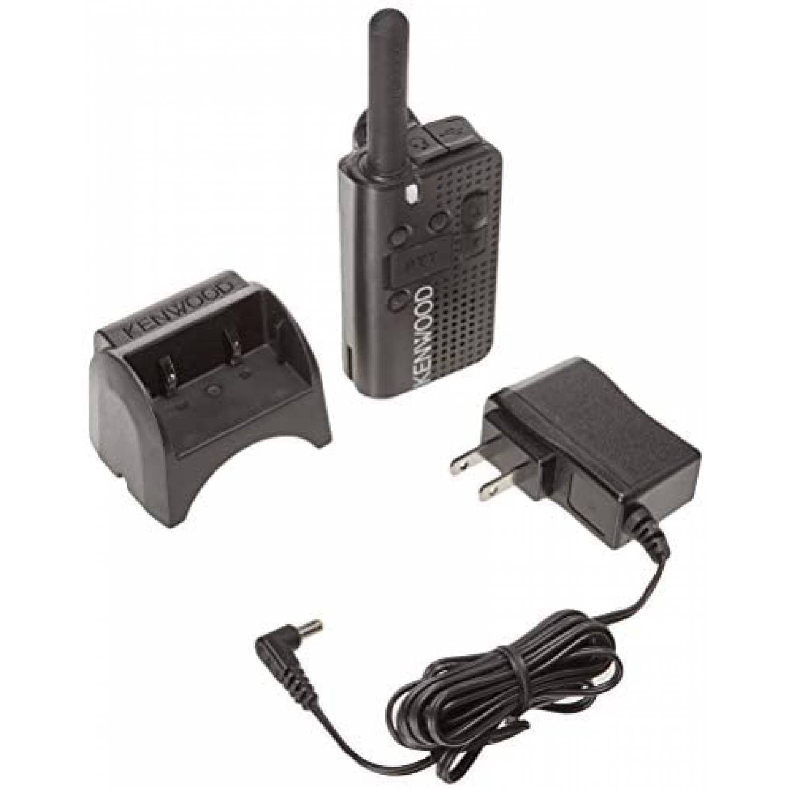 Radio Kenwood PKT-23 Portatil UHF FM de 4 Canales -Negro