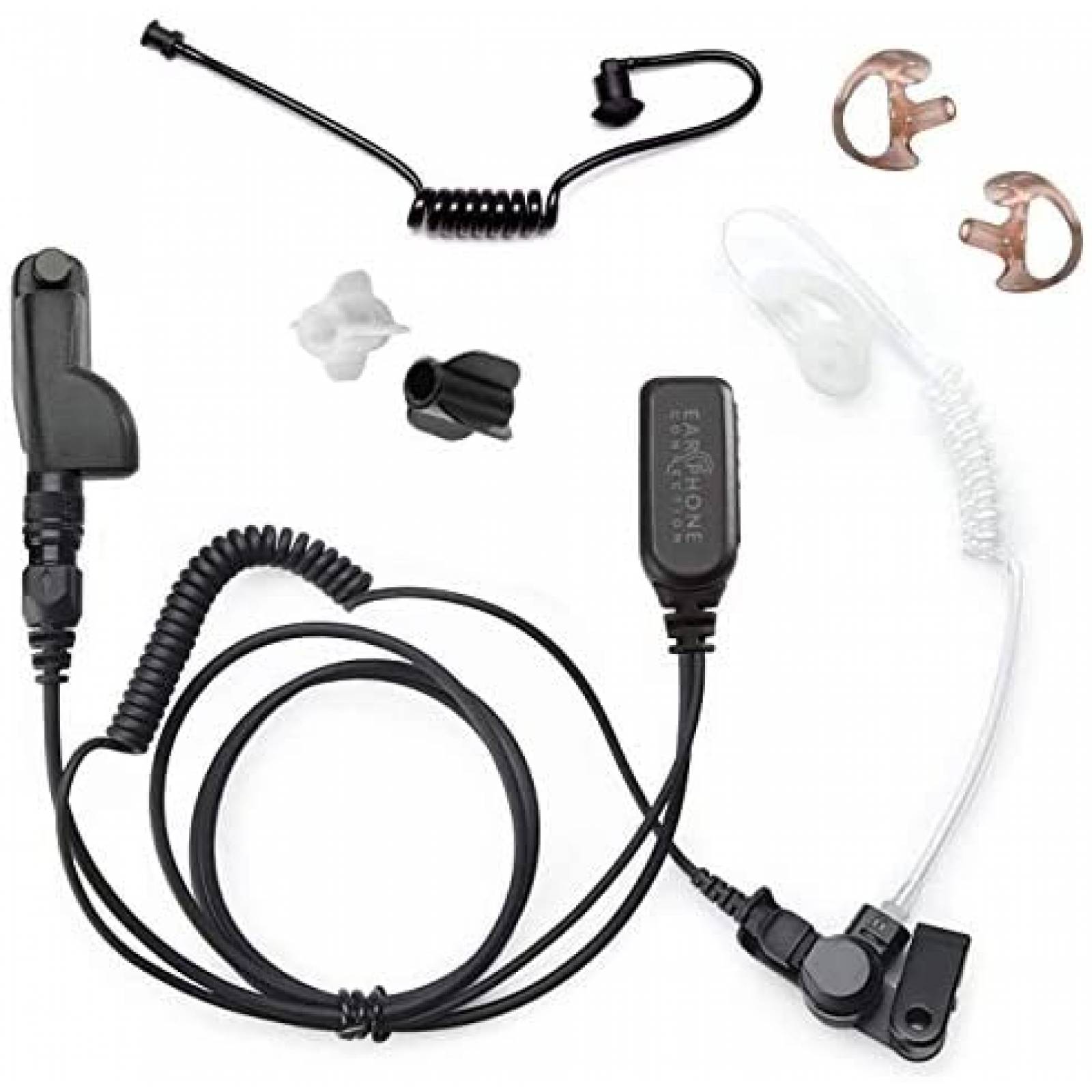 Audifonos Earphone Connection Incluye Microfno Policial