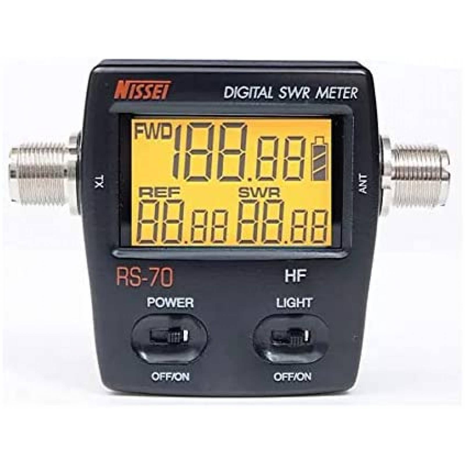 Radio bidireccional Youmei RS-70 1.6-60MHz 200W -Negro