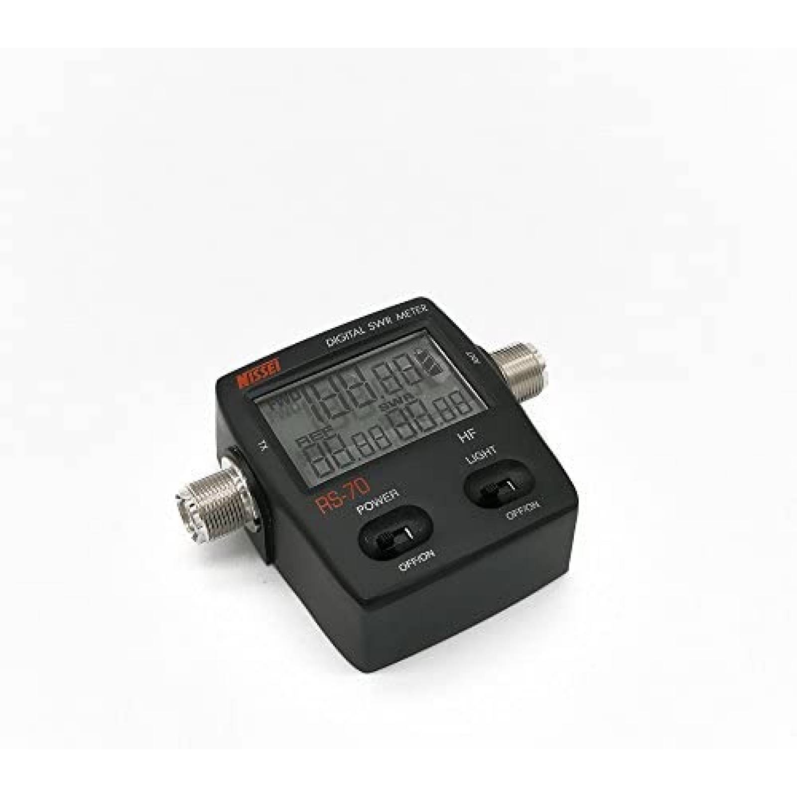 Radio bidireccional Youmei RS-70 1.6-60MHz 200W -Negro