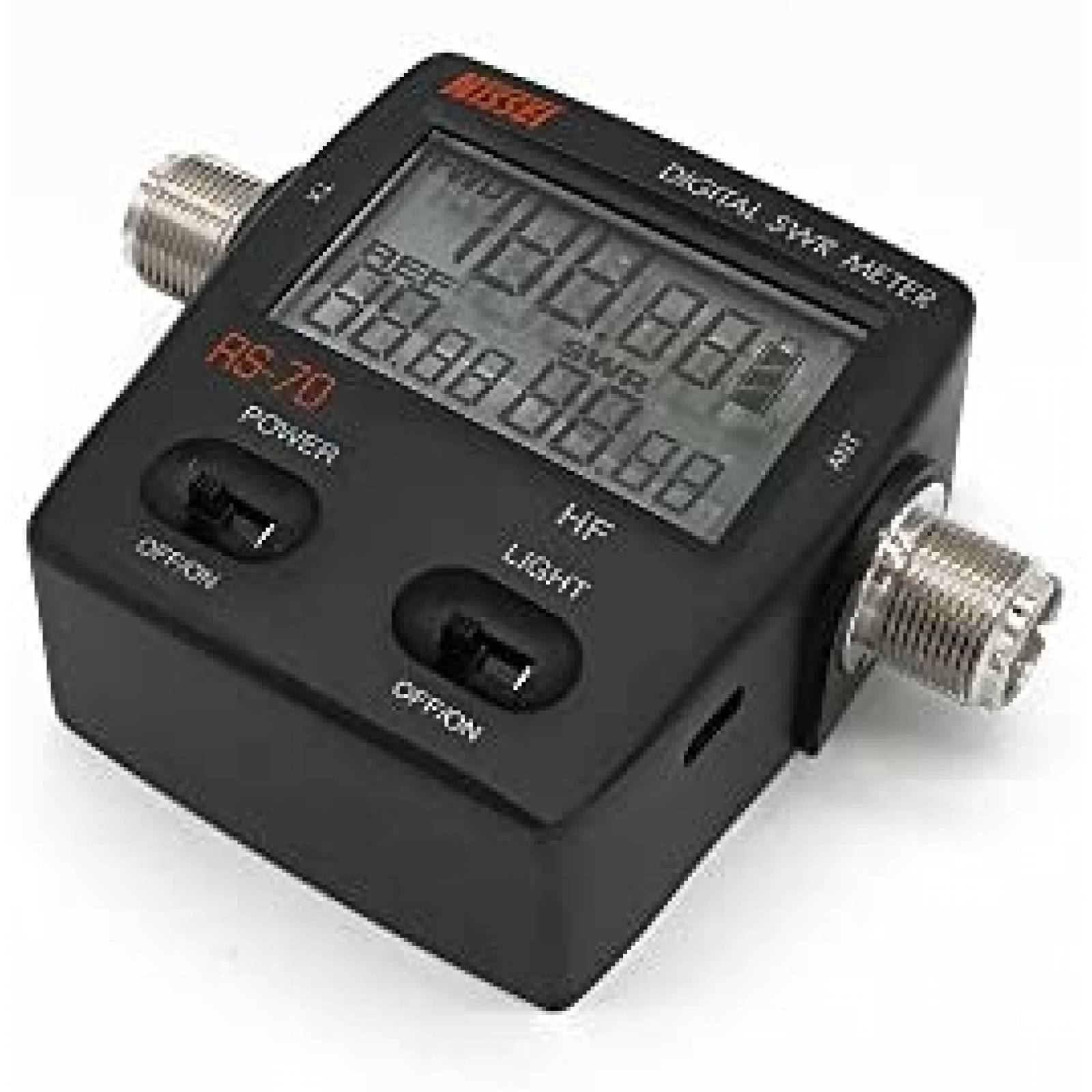 Radio bidireccional Youmei RS-70 1.6-60MHz 200W -Negro