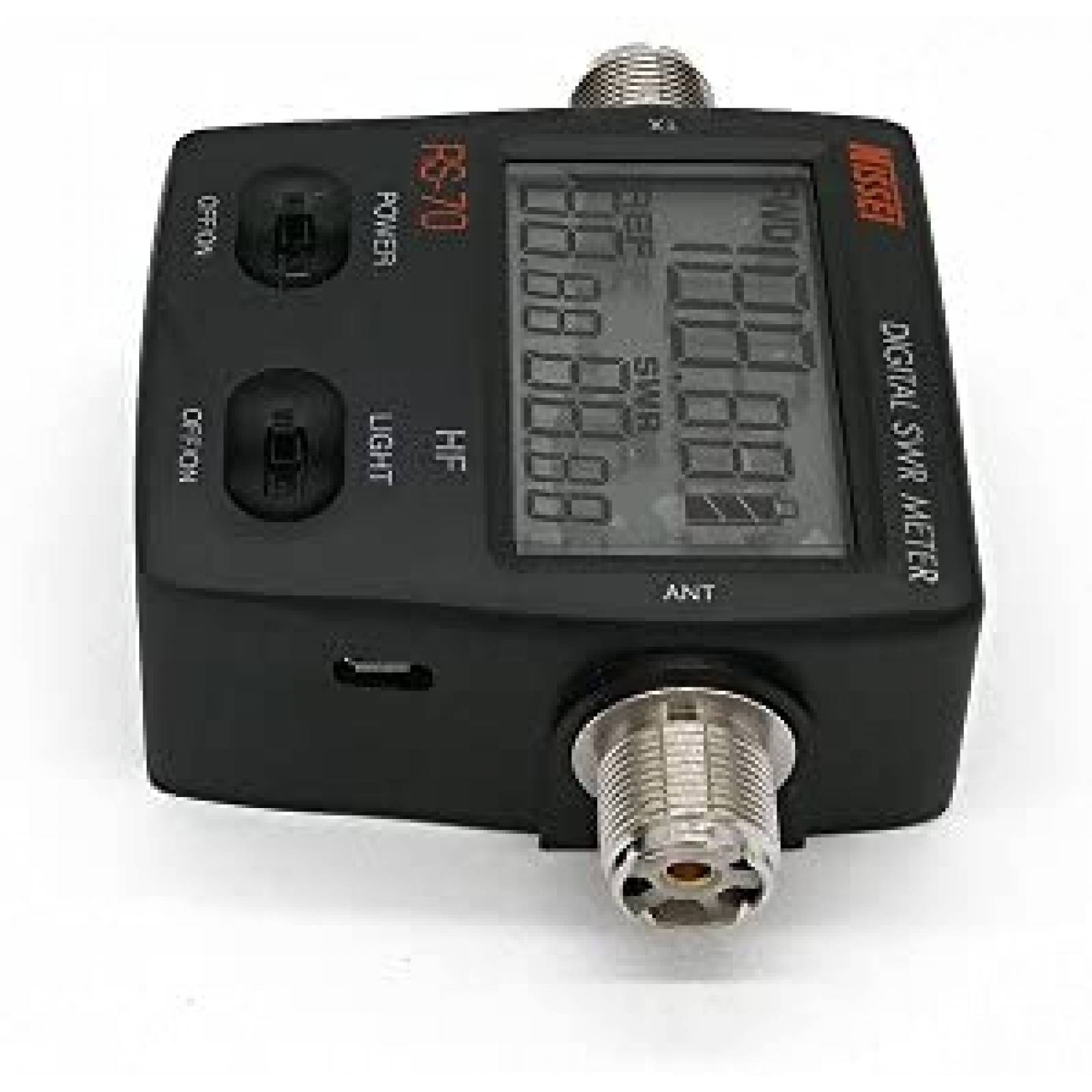 Radio bidireccional Youmei RS-70 1.6-60MHz 200W -Negro