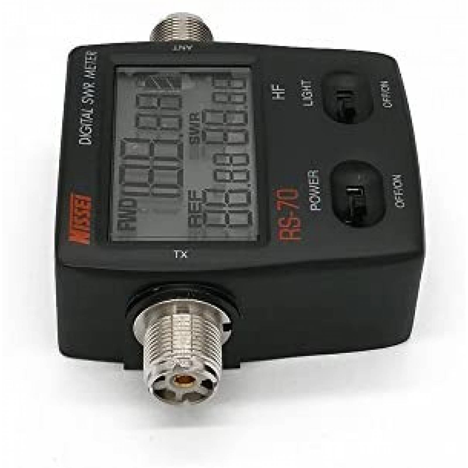 Radio bidireccional Youmei RS-70 1.6-60MHz 200W -Negro