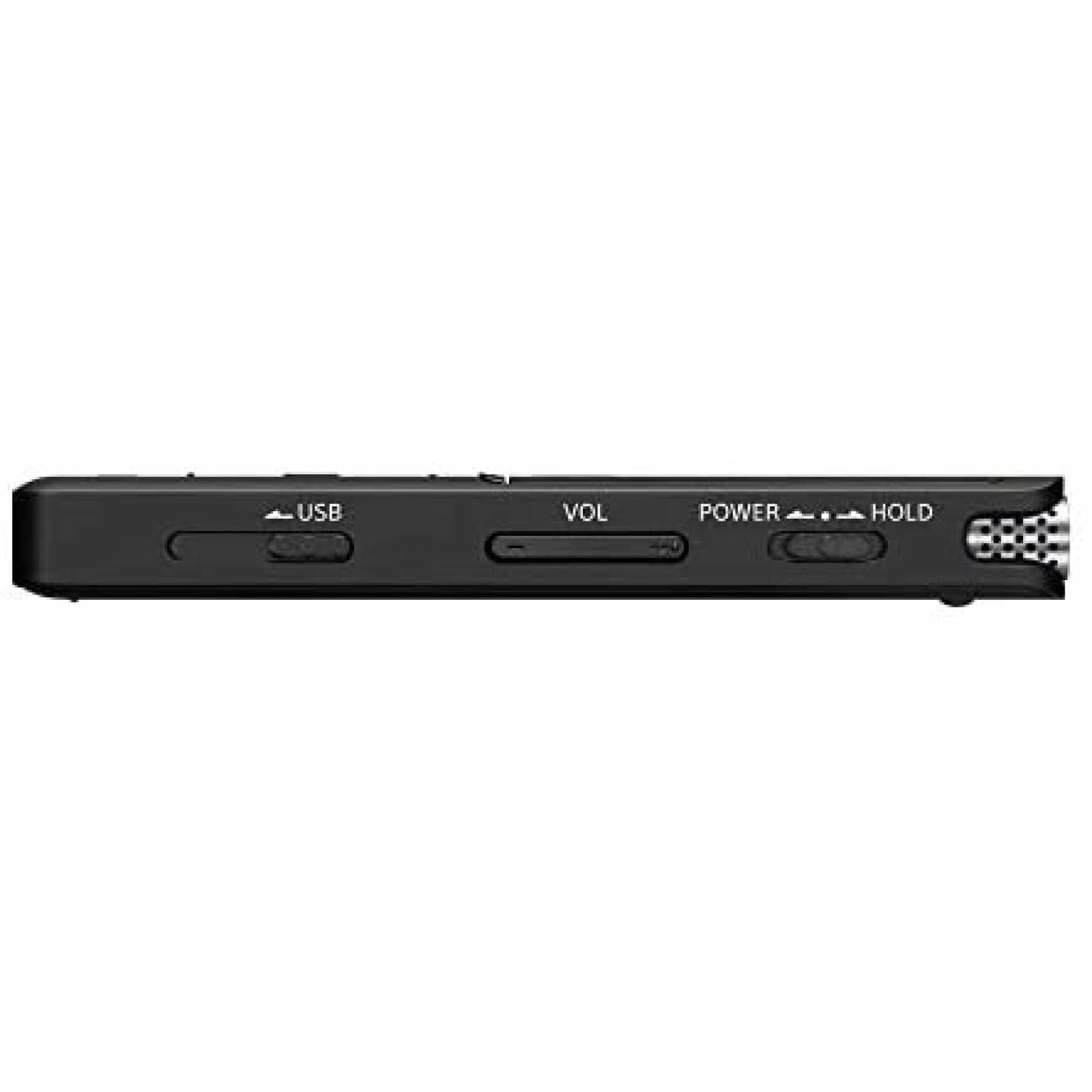 Grabadora de Voz Sony ICD-UX570 Digital+Accesorios -Negro