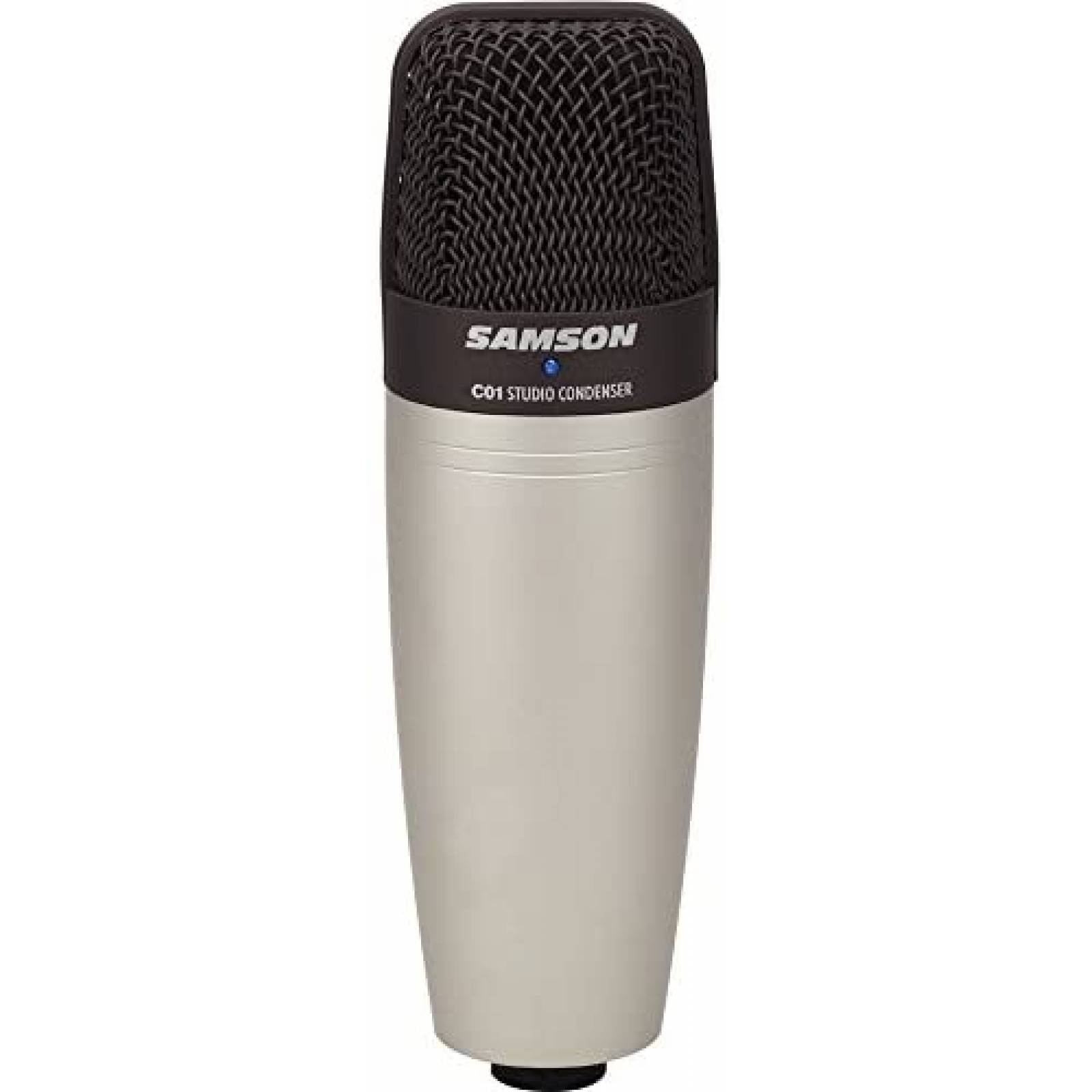 Microfono Samson C01 Largo condensador 20 pies -Gris