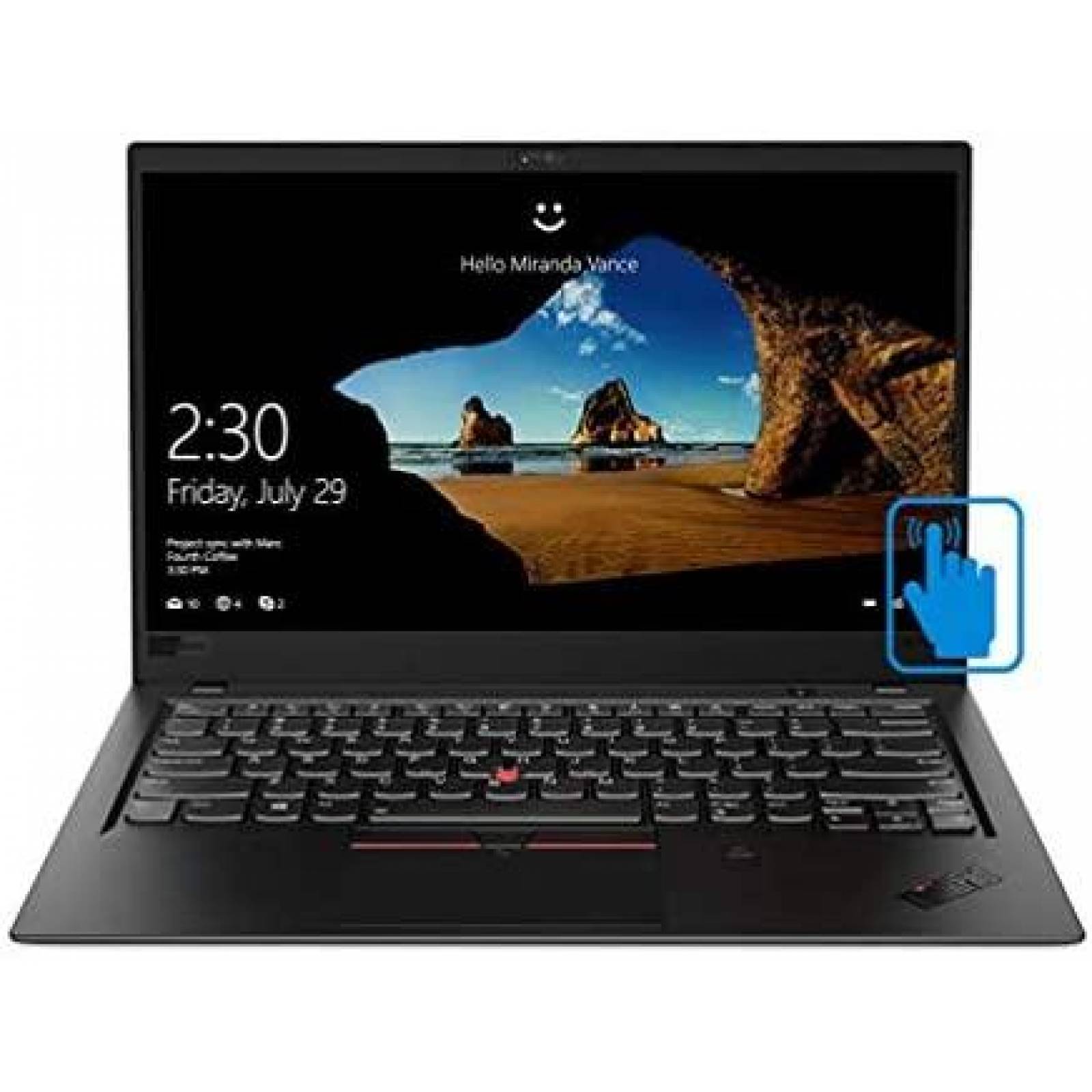 Laptop Lenovo ThinkPad X1 i7 16GB 512GB Graphics 620 Win 10