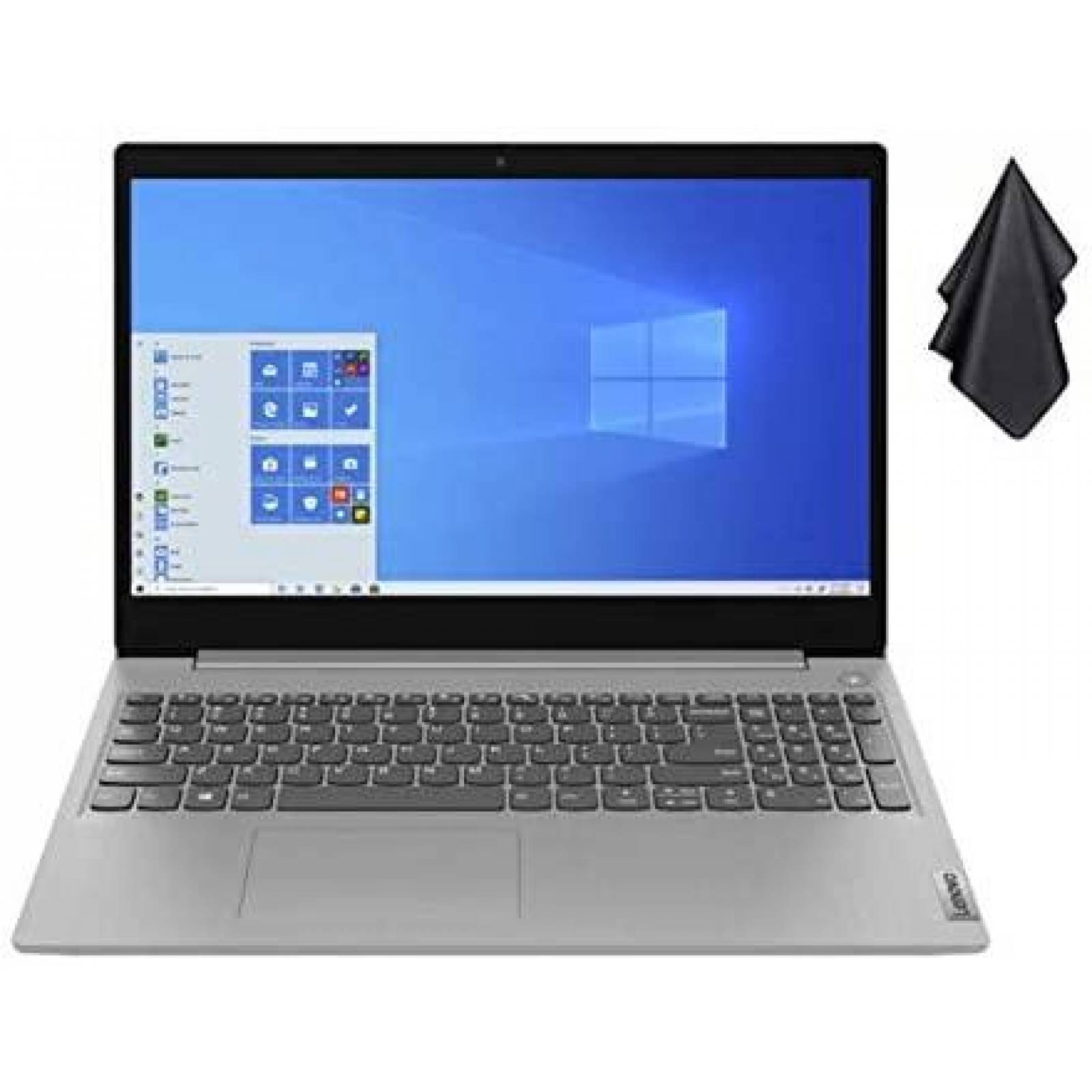 Laptop Lenovo IdeaPad 3 15.6'' i3 12GB 256GB SSD W10S -Gris