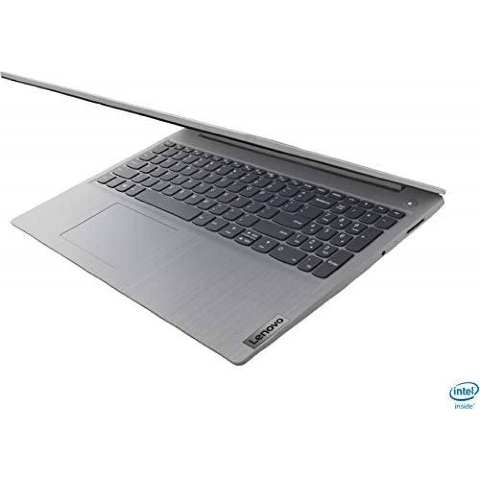 Laptop Lenovo IdeaPad 3 15.6'' i3 12GB 256GB SSD W10S -Gris