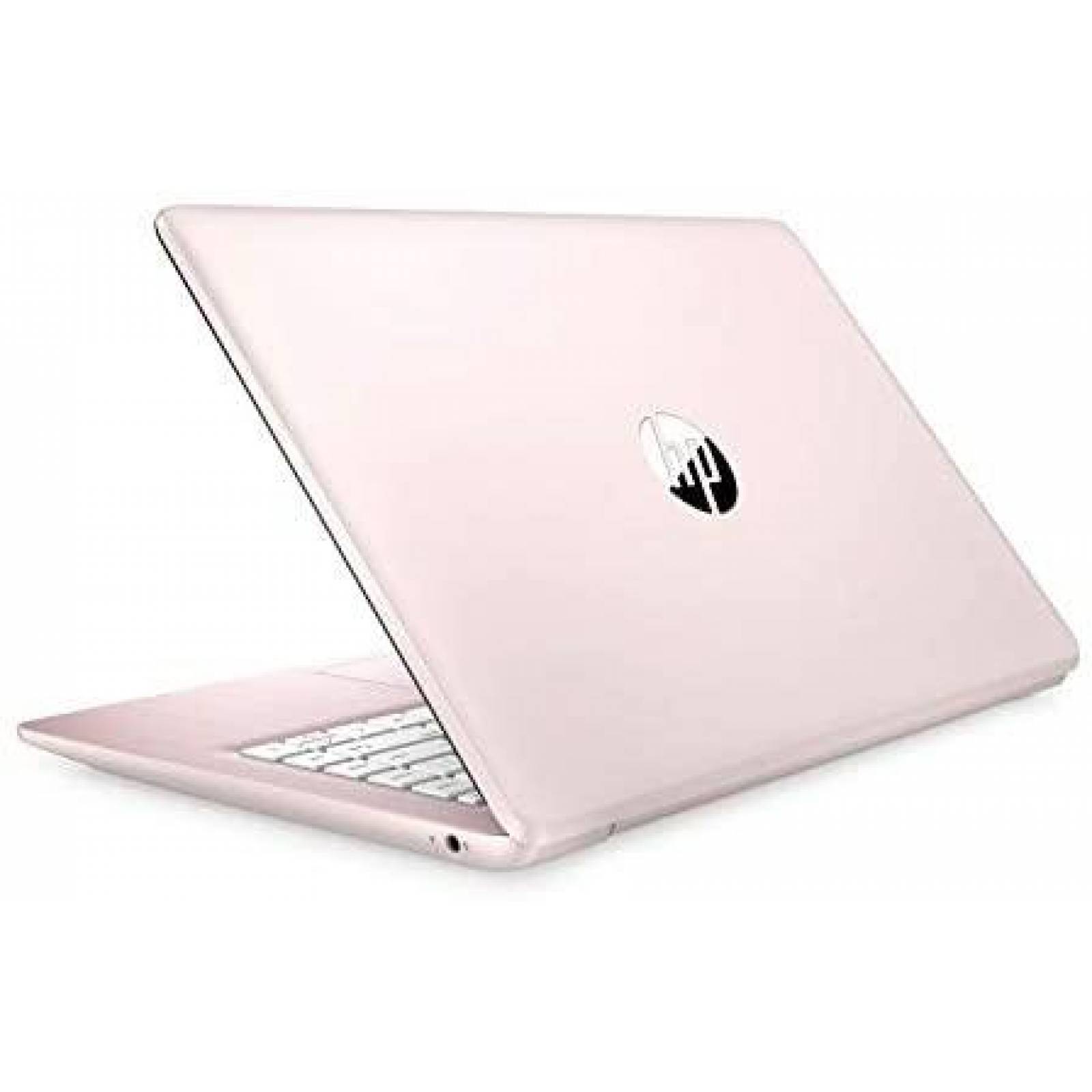 Laptop HP 14" Celeron N4000 4GB 64GB Windows 10 -Rosa