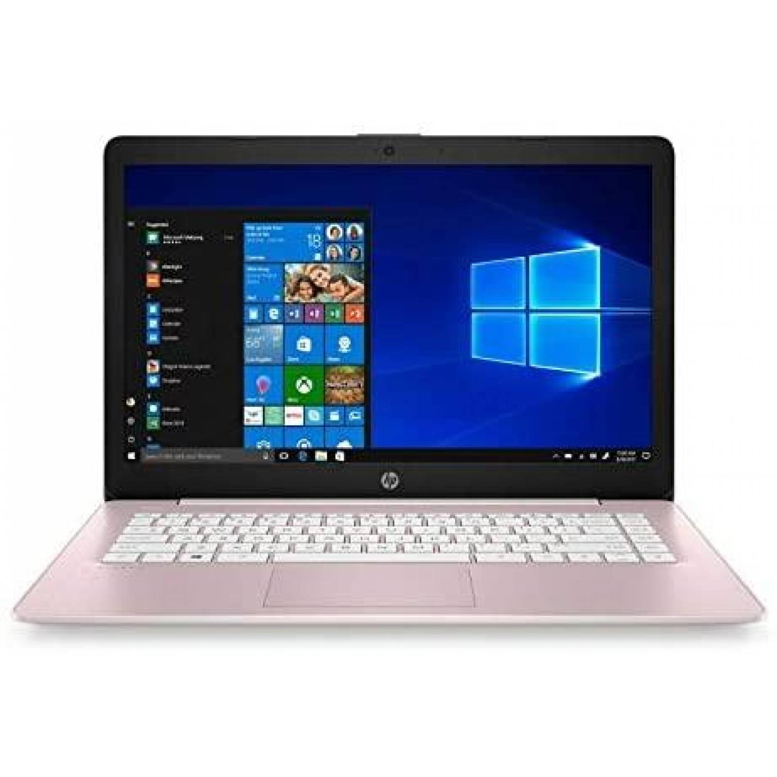 Laptop HP 14" Celeron N4000 4GB 64GB Windows 10 -Rosa
