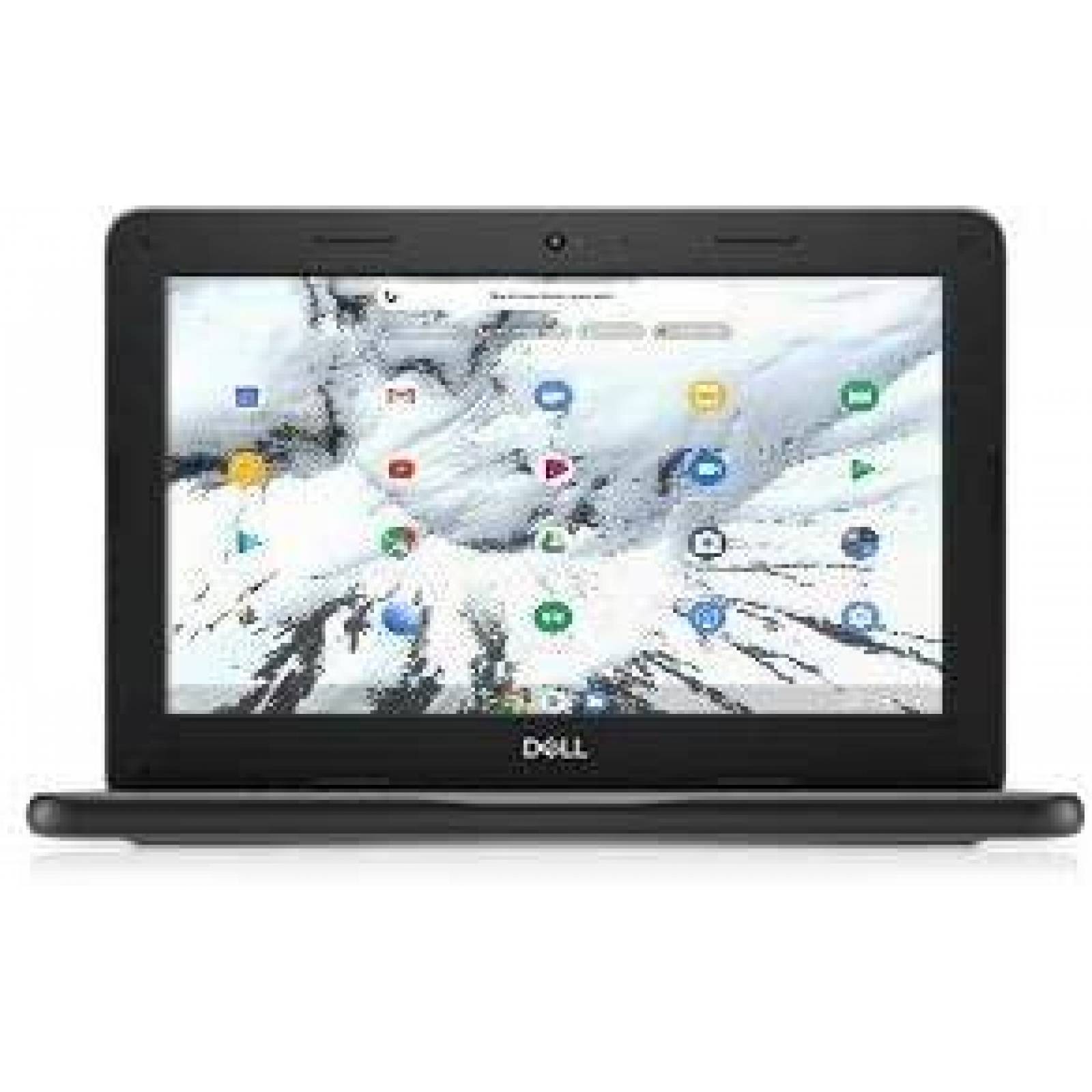 Laptop Dell Chromebook 11.6'' 32GB Celeron N4000 -Negro