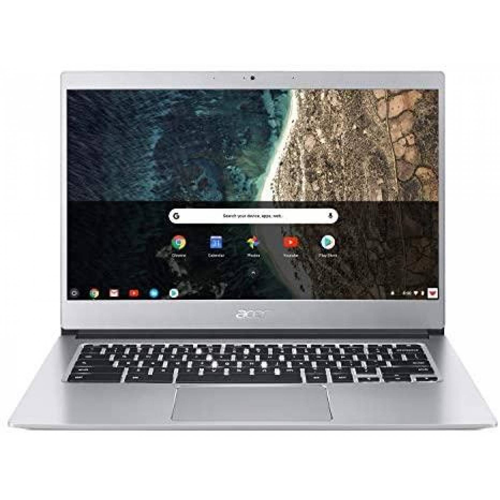 Laptop Acer Chromebook 514 14" 4GB 64GB iN3450 -Plata