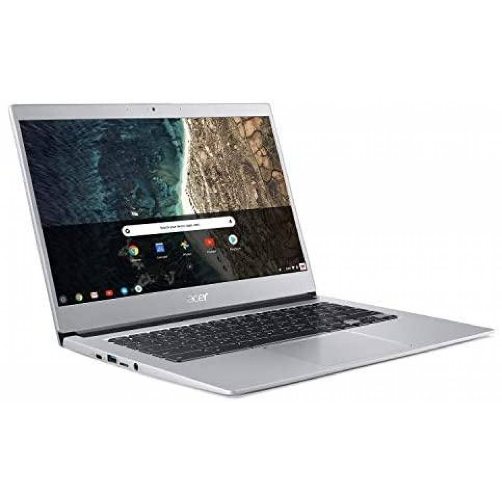 Laptop Acer Chromebook 514 14" 4GB 64GB iN3450 -Plata