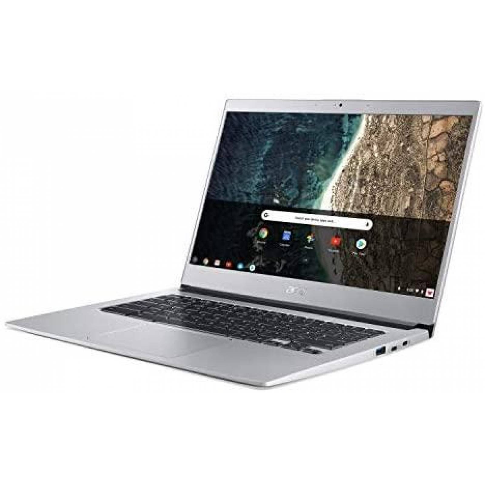 Laptop Acer Chromebook 514 14" 4GB 64GB iN3450 -Plata
