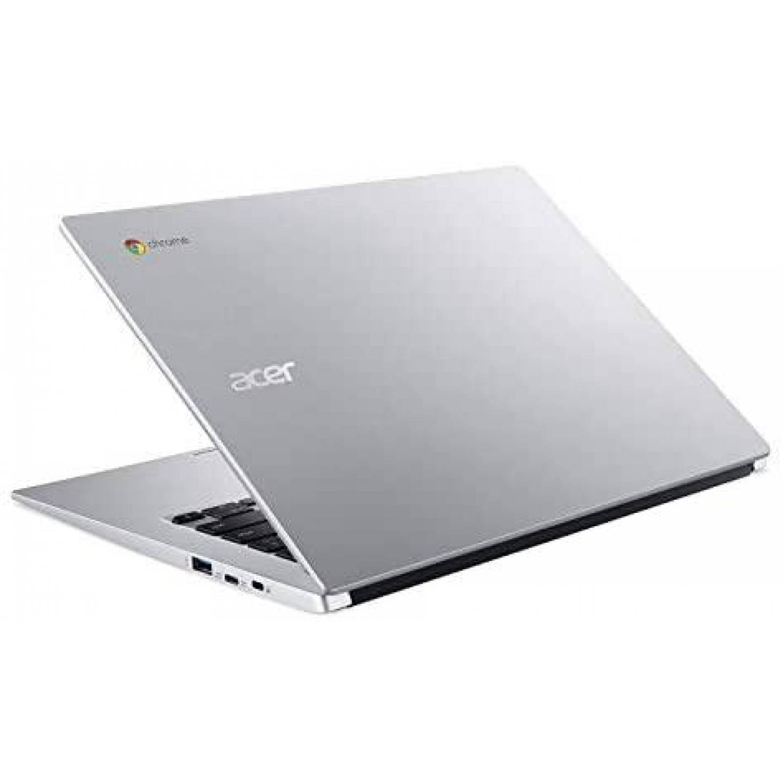 Laptop Acer Chromebook 514 14" 4GB 64GB iN3450 -Plata
