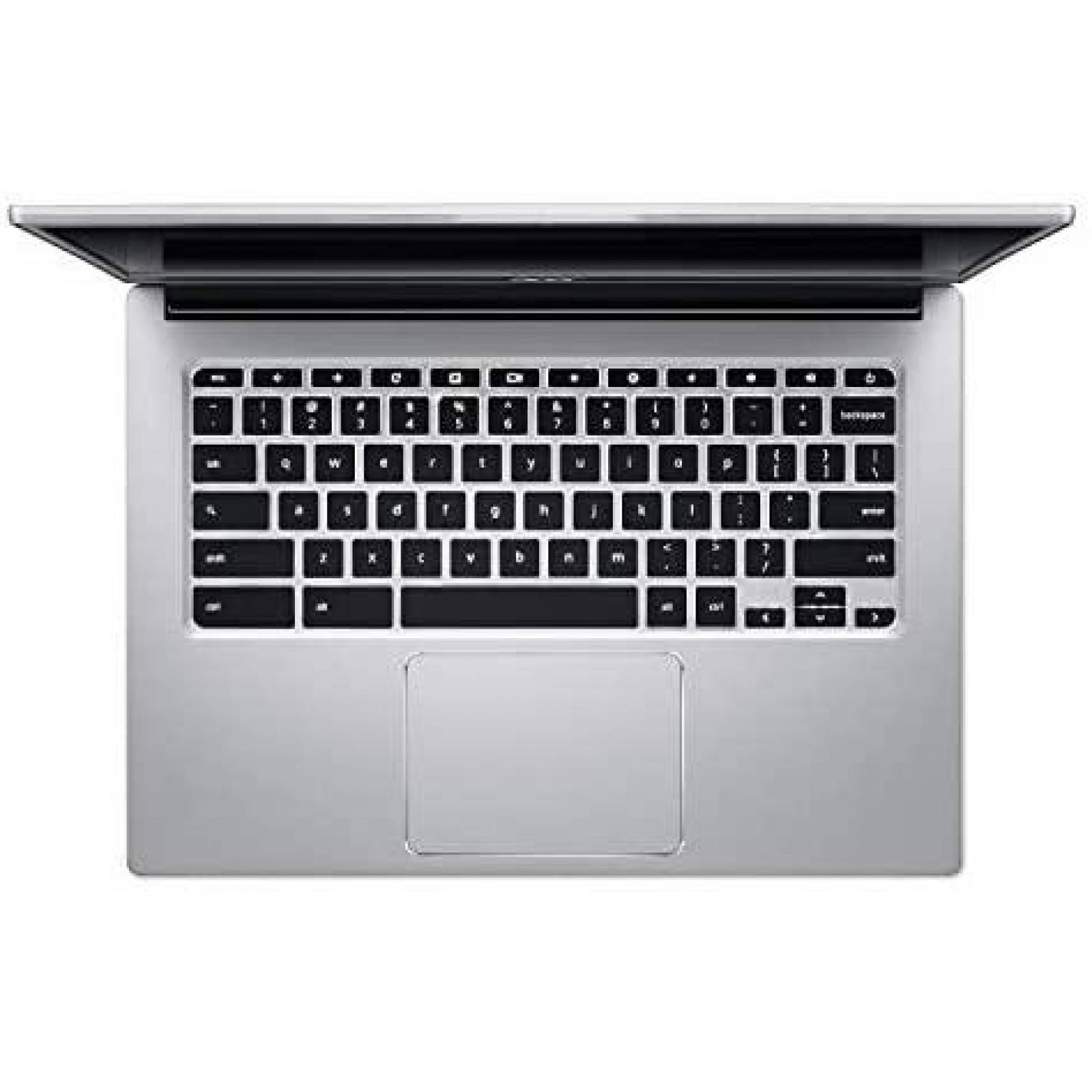 Laptop Acer Chromebook 514 14" 4GB 64GB iN3450 -Plata