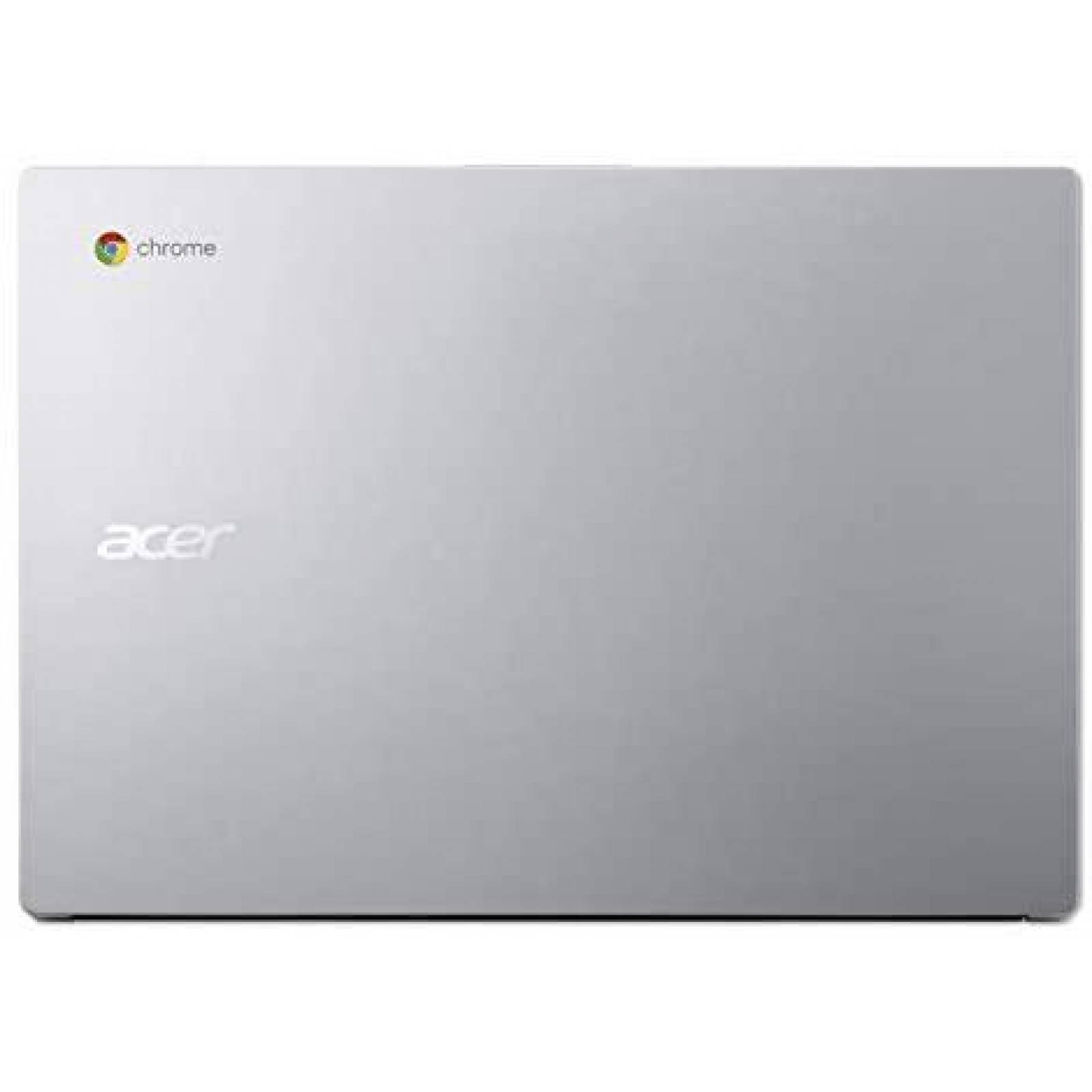 Laptop Acer Chromebook 514 14" 4GB 64GB iN3450 -Plata