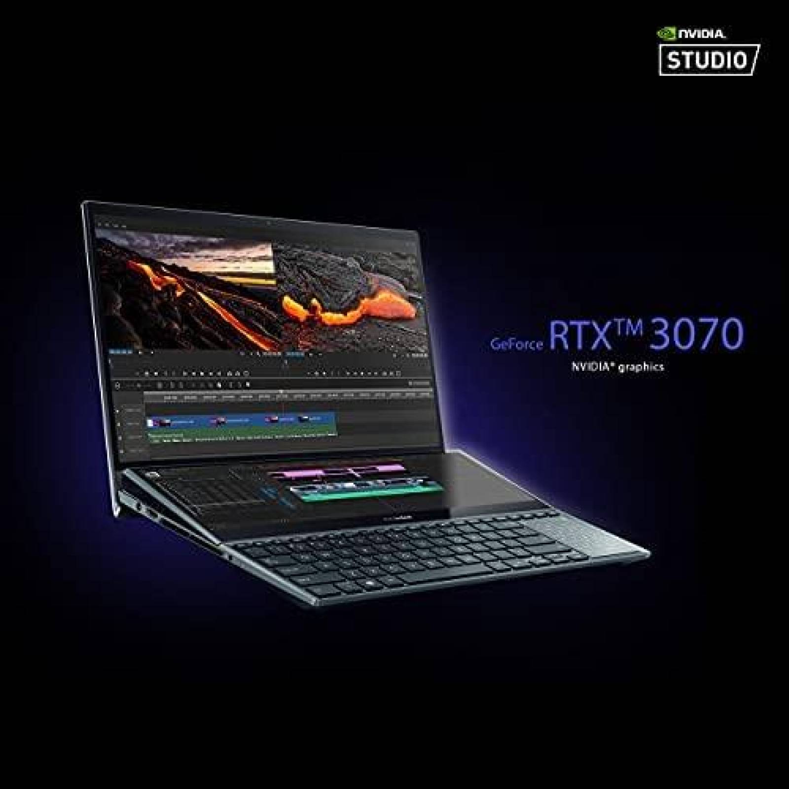 Laptop ASUS ZenBook Pro Duo UX581 15.6'' i9 32GB 1TB RTX2060