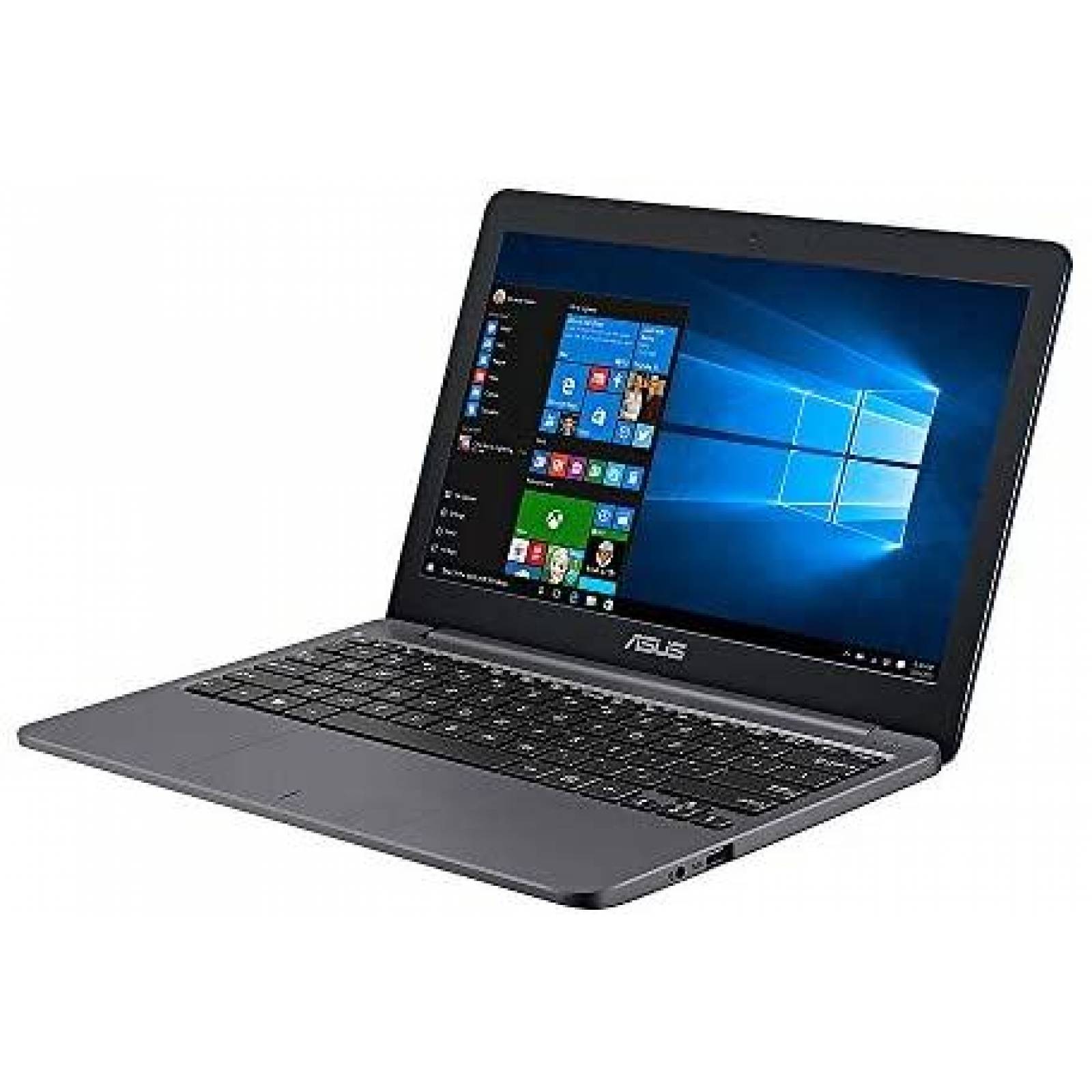 Laptop ASUS VivoBook E12 11.6" Celeron N3060 4GB 64GB -Negro