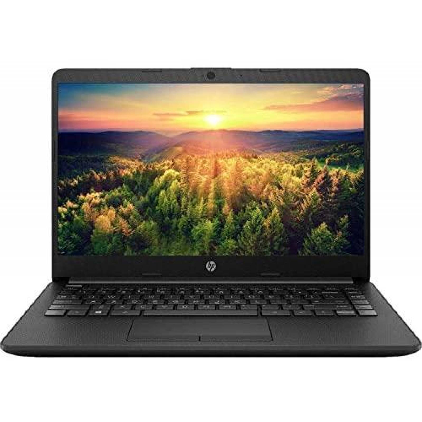 Laptop HP AMD Athlon Silver 3050U 8GB 256GB 14" -Negro