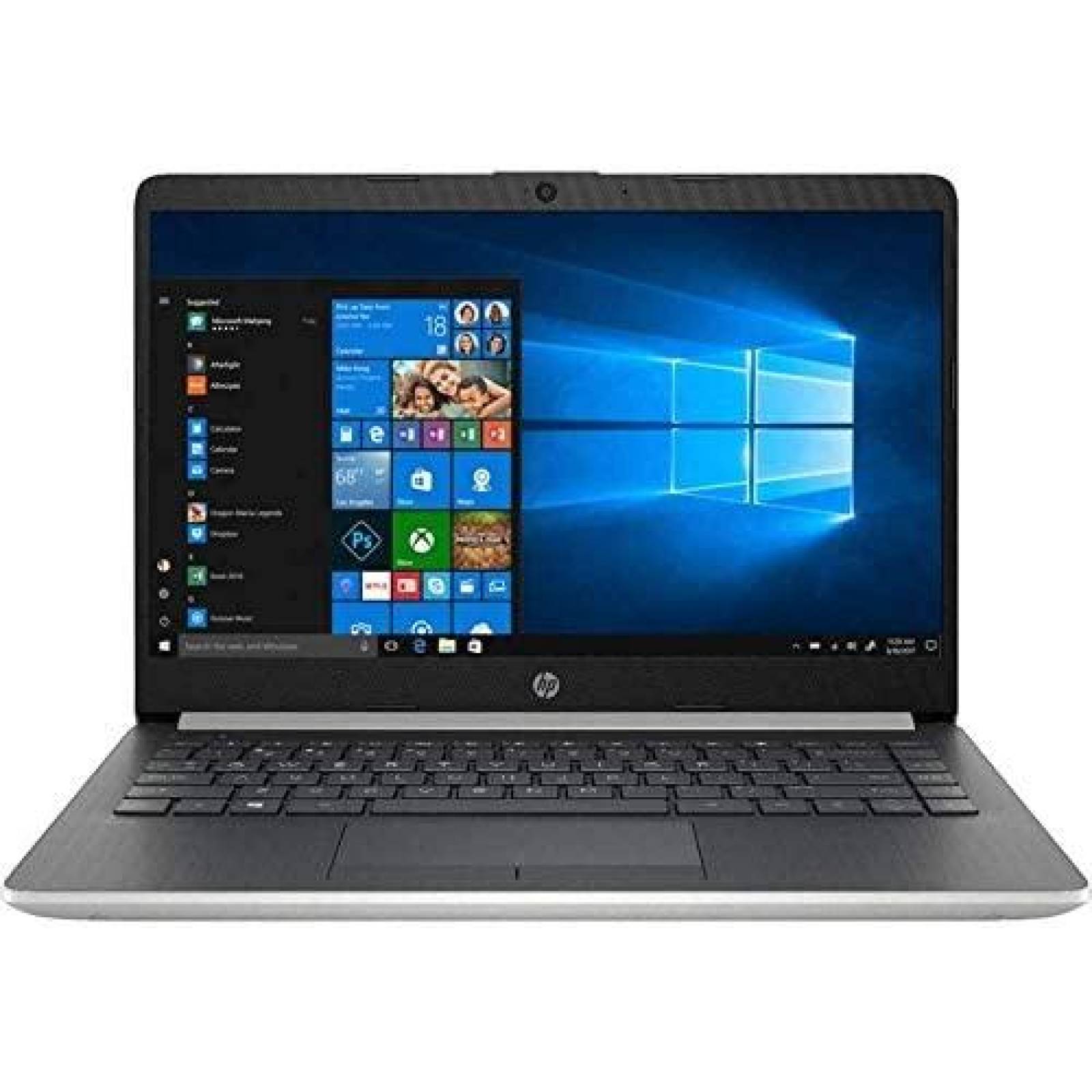 Laptop HP 14'' Pantalla Touch 8GB DDR4 256GB SSD -Plateado