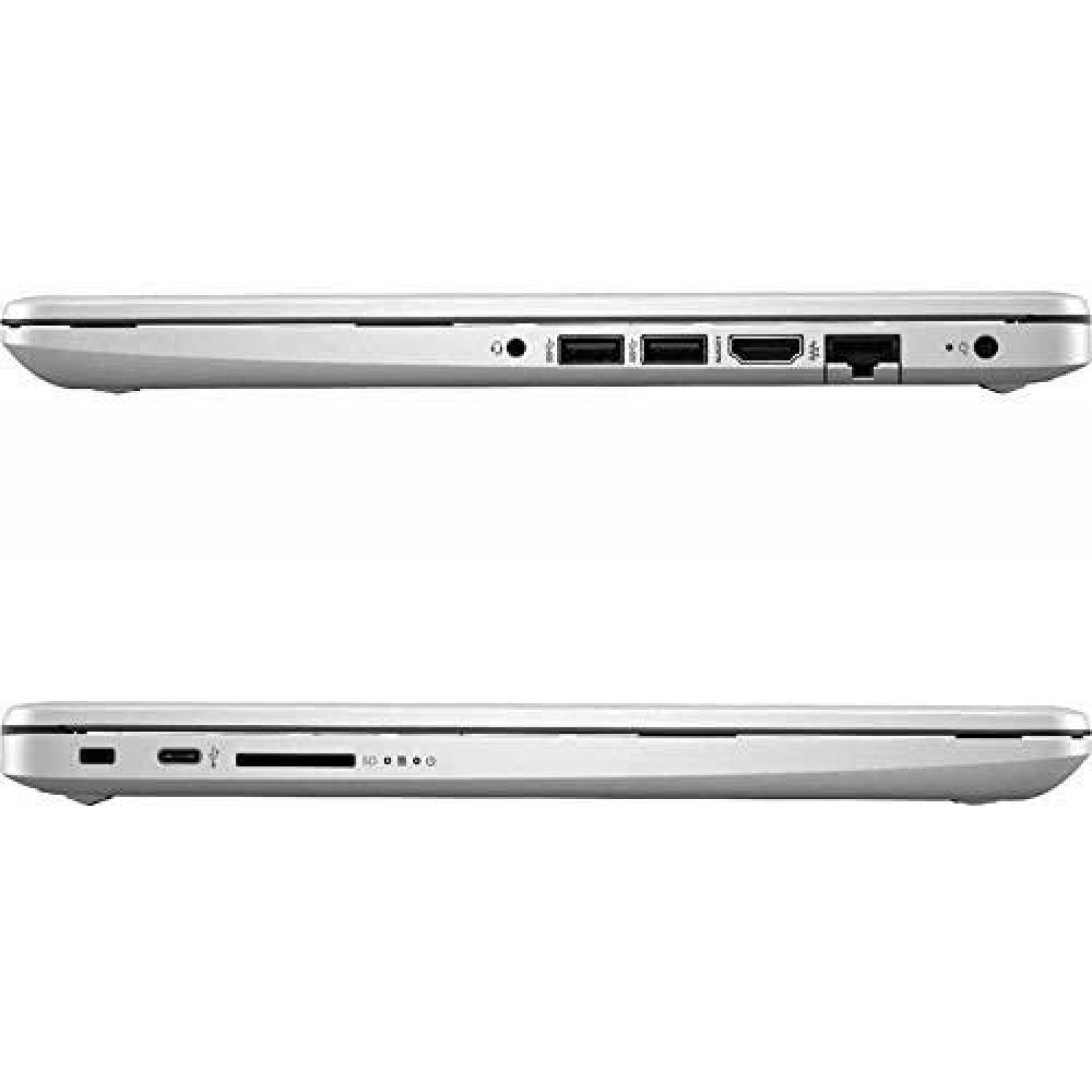 Laptop HP 14'' Pantalla Touch 8GB DDR4 256GB SSD -Plateado