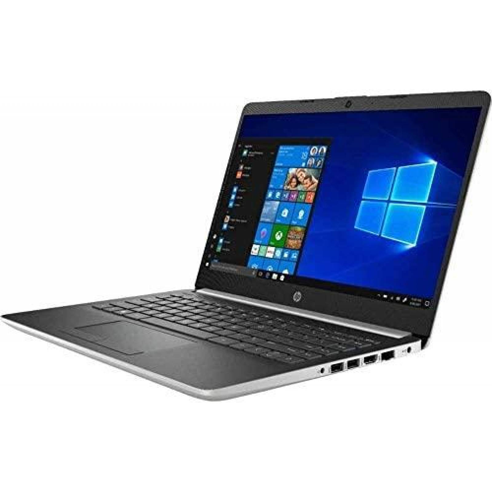 Laptop HP 14'' Pantalla Touch 8GB DDR4 256GB SSD -Plateado