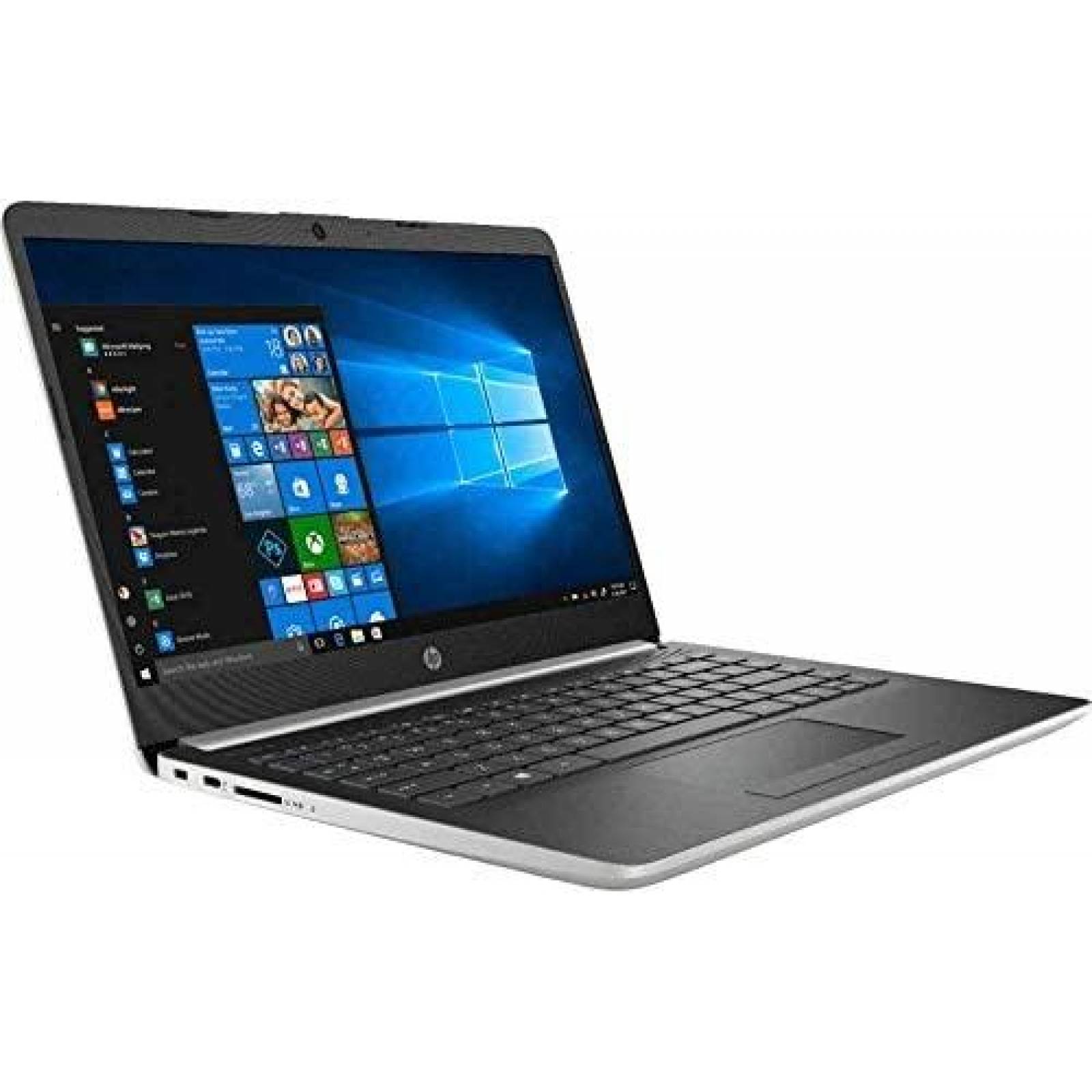 Laptop HP 14'' Pantalla Touch 8GB DDR4 256GB SSD -Plateado