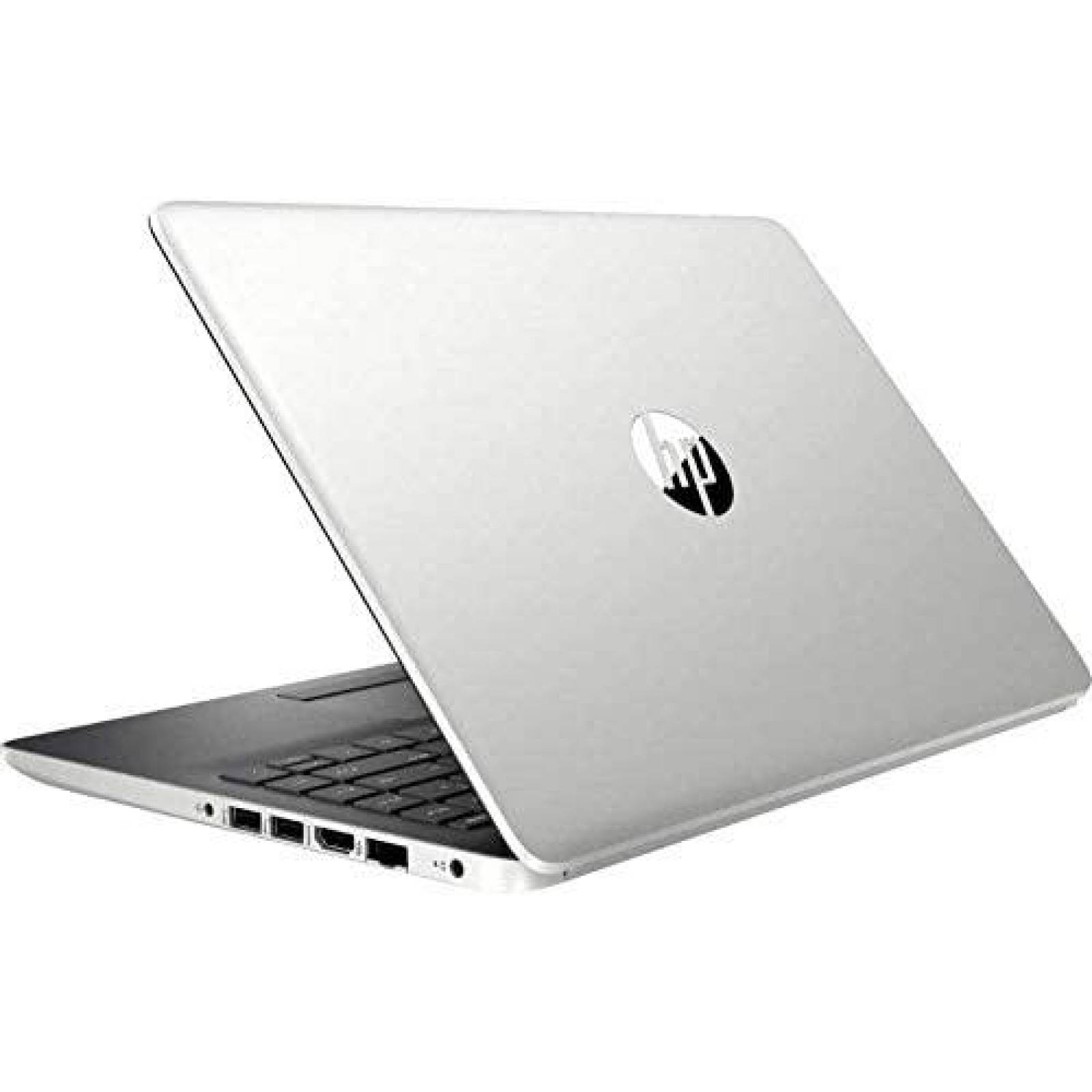Laptop HP 14'' Pantalla Touch 8GB DDR4 256GB SSD -Plateado