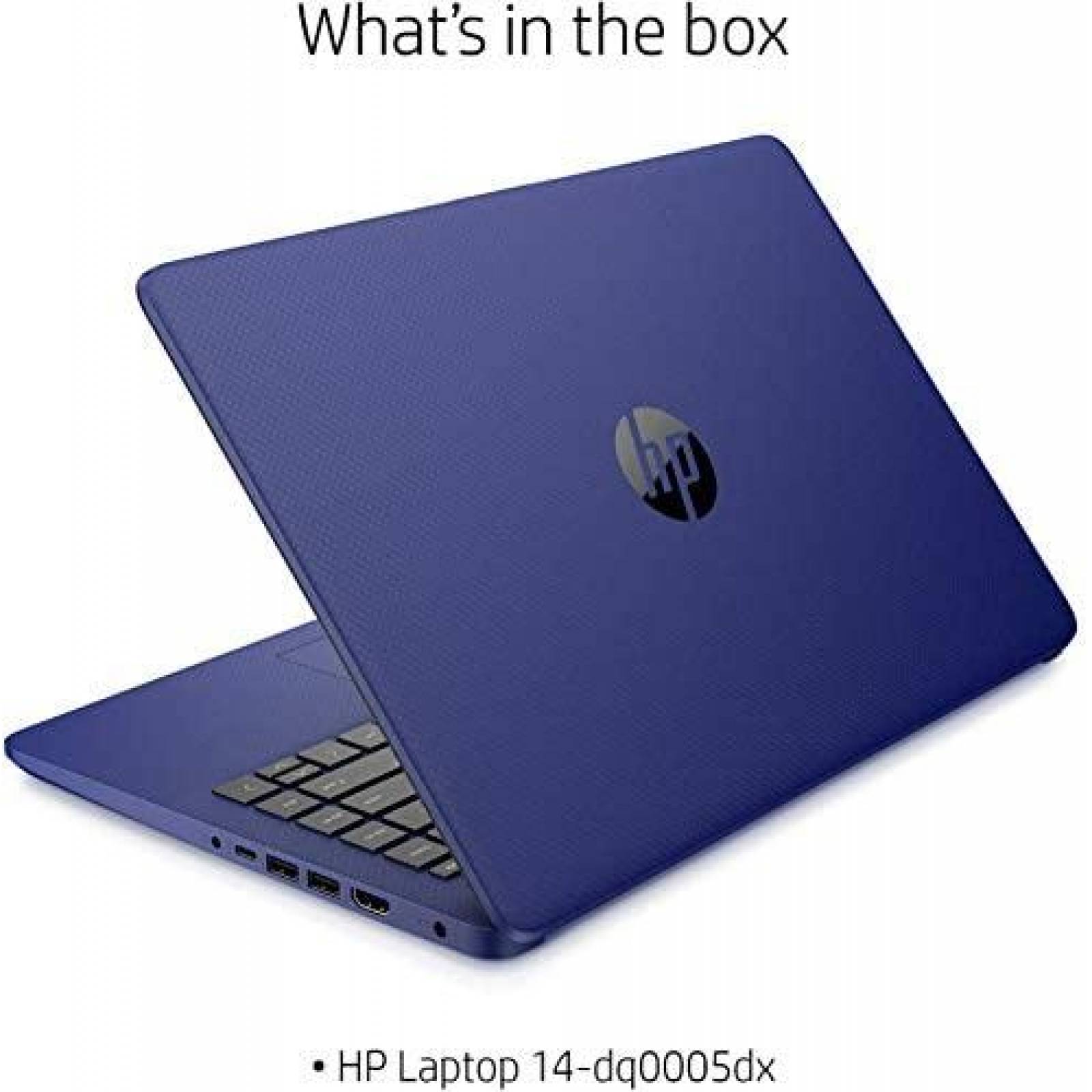 Laptop HP Stream 11.6'' HD 4GB Celeron N4020 Win10 -Rosa